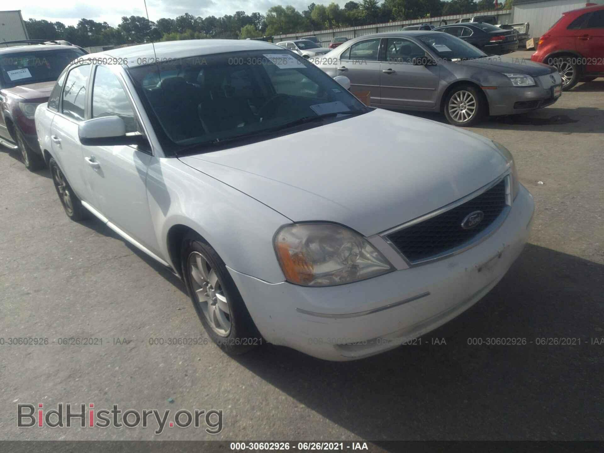 Photo 1FAFP24196G187376 - FORD FIVE HUNDRED 2006
