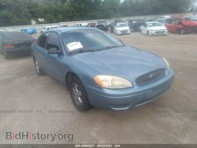 2006 Ford TAURUS SE, синий — VIN 1FAHP53U56A211312, IAAI