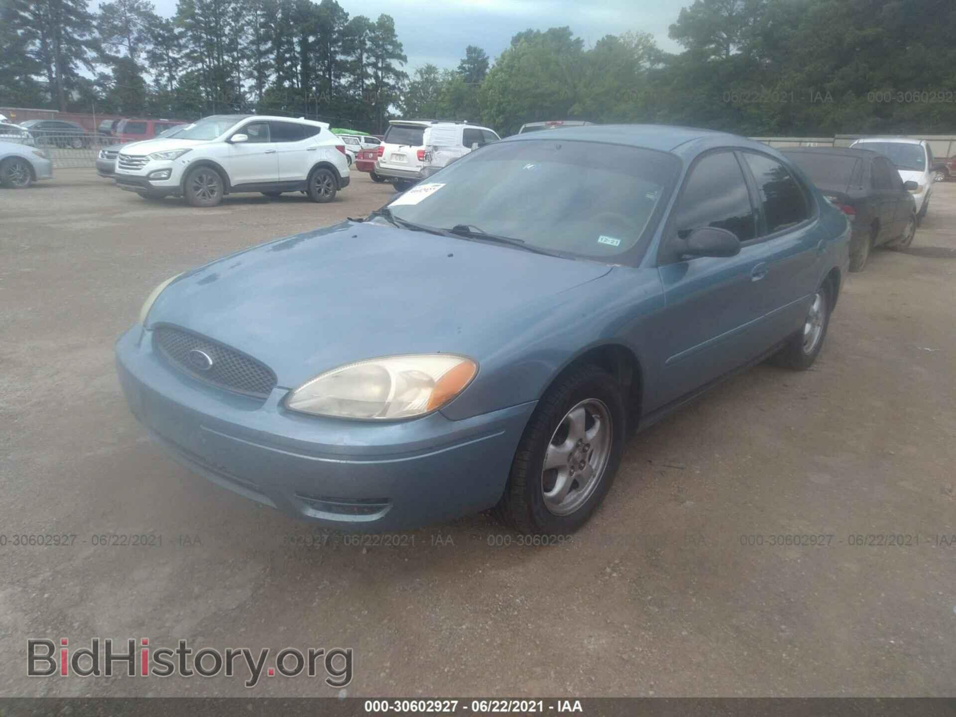 2006 FORD TAURUS - VIN: 1FAHP53U56A211312 - Photo 2