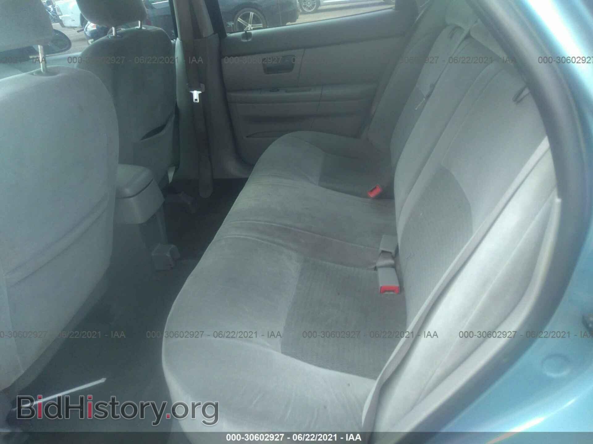 2006 FORD TAURUS - VIN: 1FAHP53U56A211312 - Photo 8
