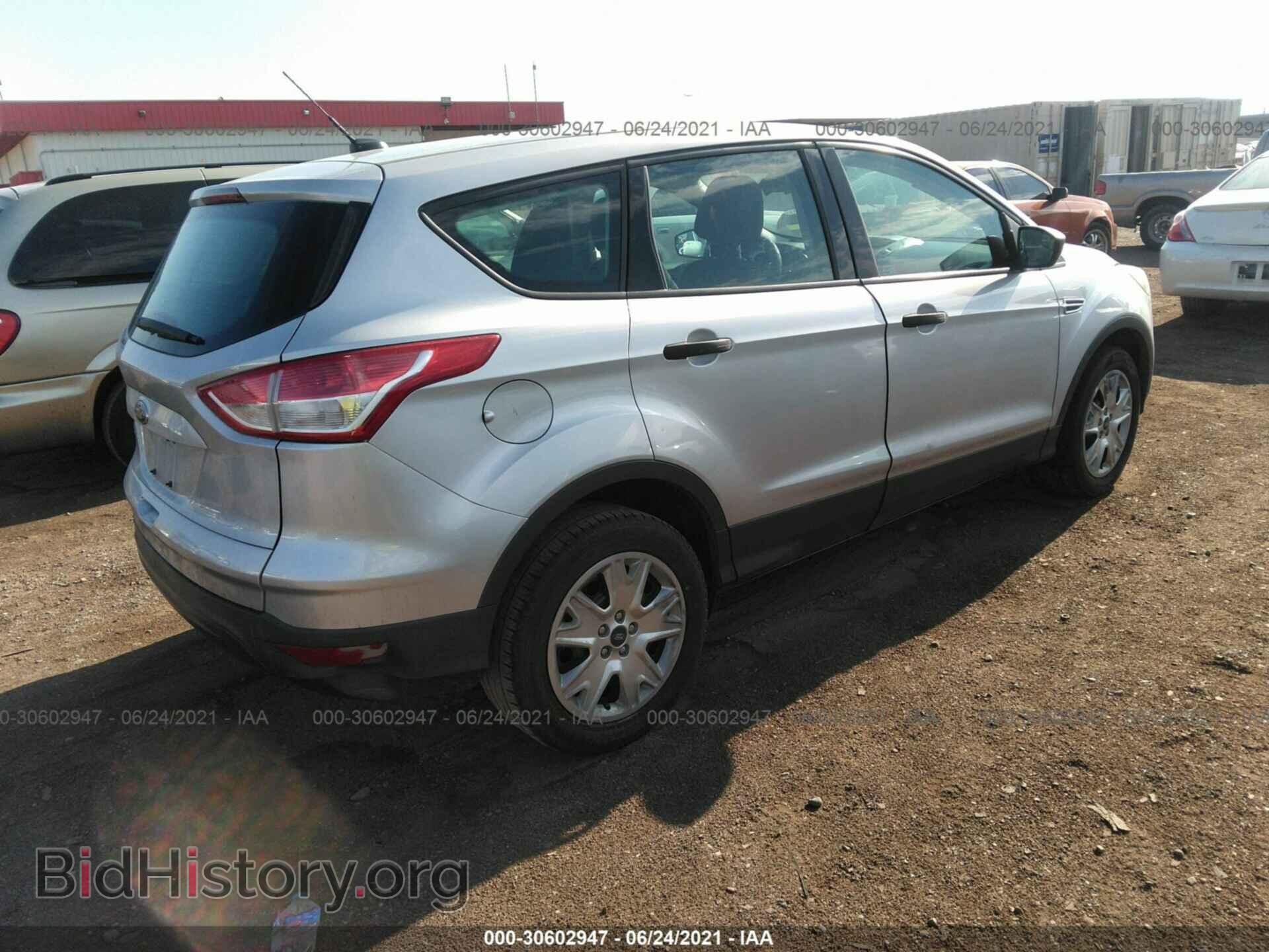 2013 FORD ESCAPE - VIN: 1FMCU0F73DUD24012 - Фото 4