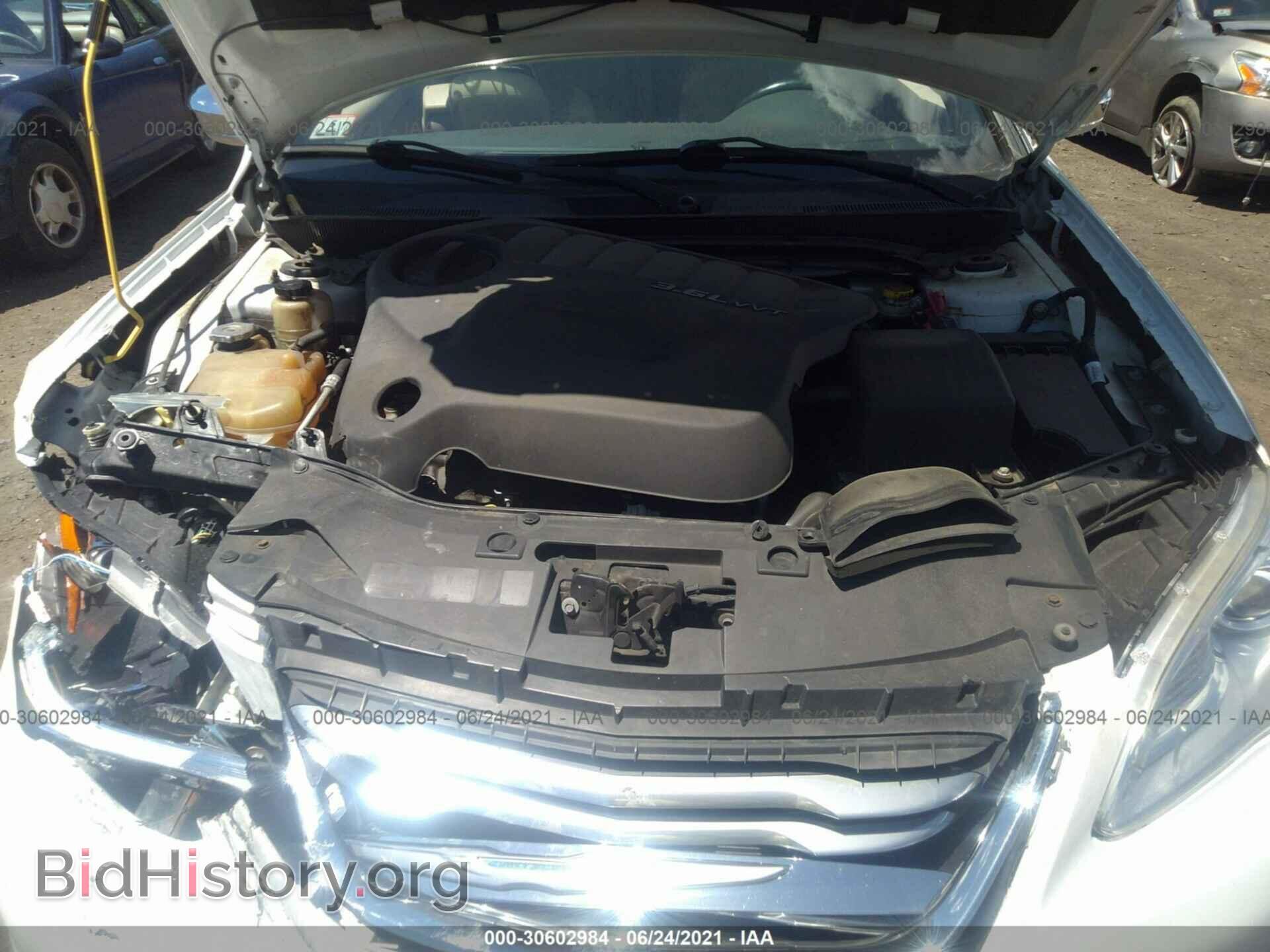 2012 CHRYSLER 200 - VIN: 1C3BCBFG2CN158836 - Фото 10