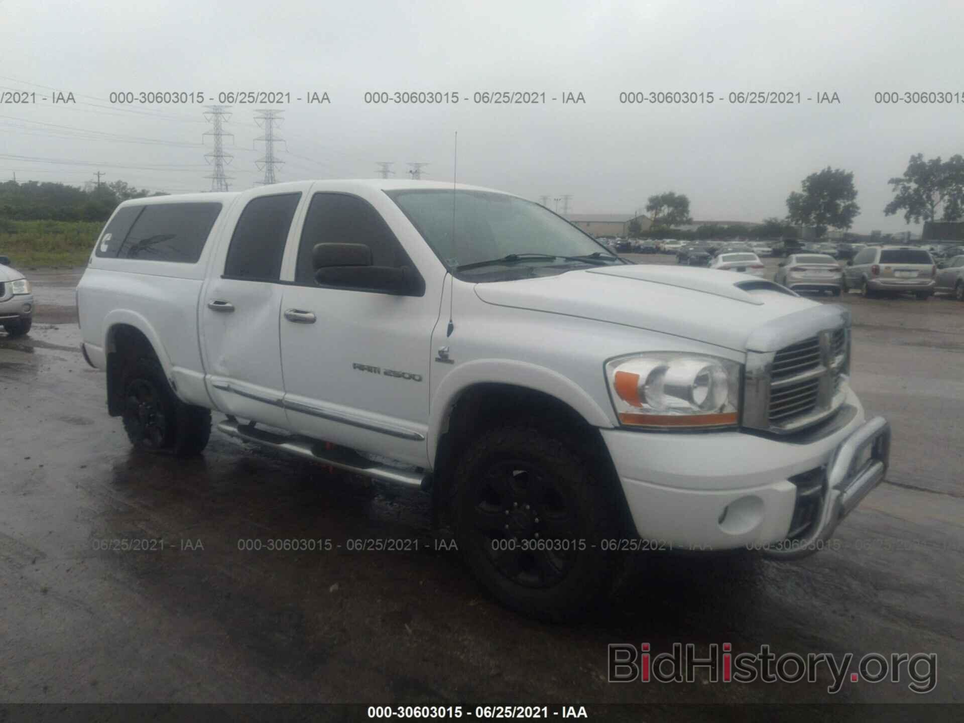 Photo 3D7KS28C16G252265 - DODGE RAM 2500 2006