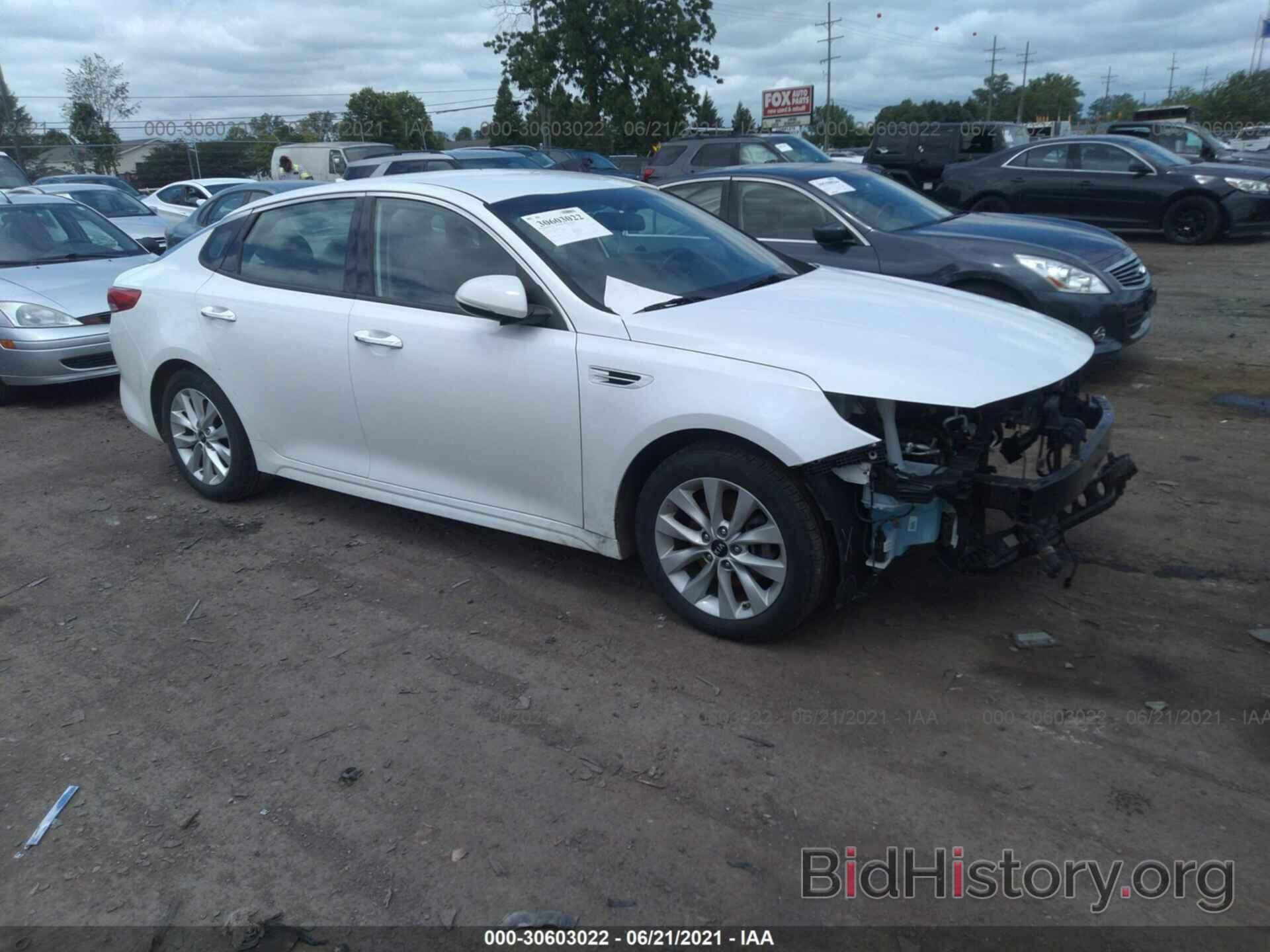 Photo 5XXGU4L37GG029813 - KIA OPTIMA 2016