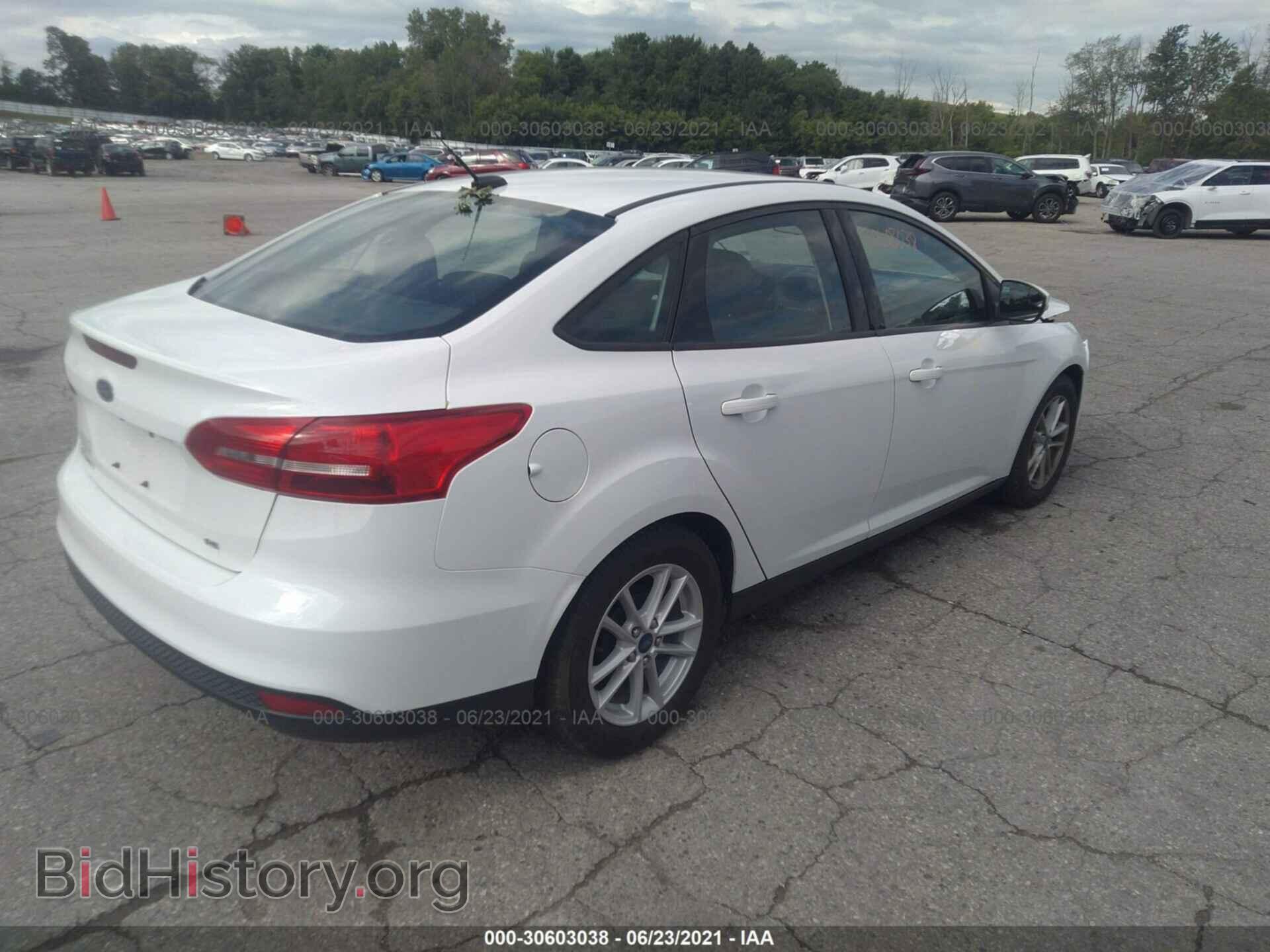 2017 FORD FOCUS - VIN: 1FADP3F20HL315078 - Фото 4