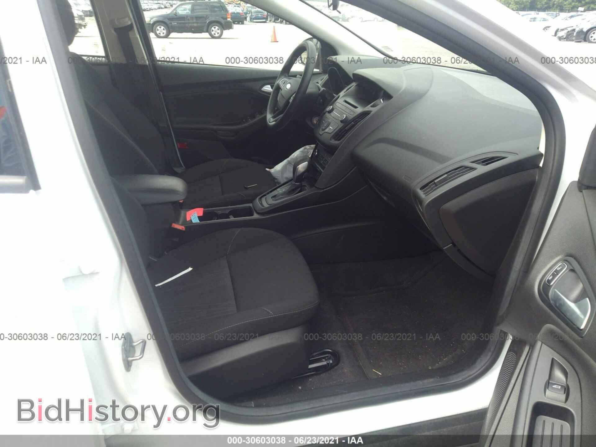 2017 FORD FOCUS - VIN: 1FADP3F20HL315078 - Фото 5