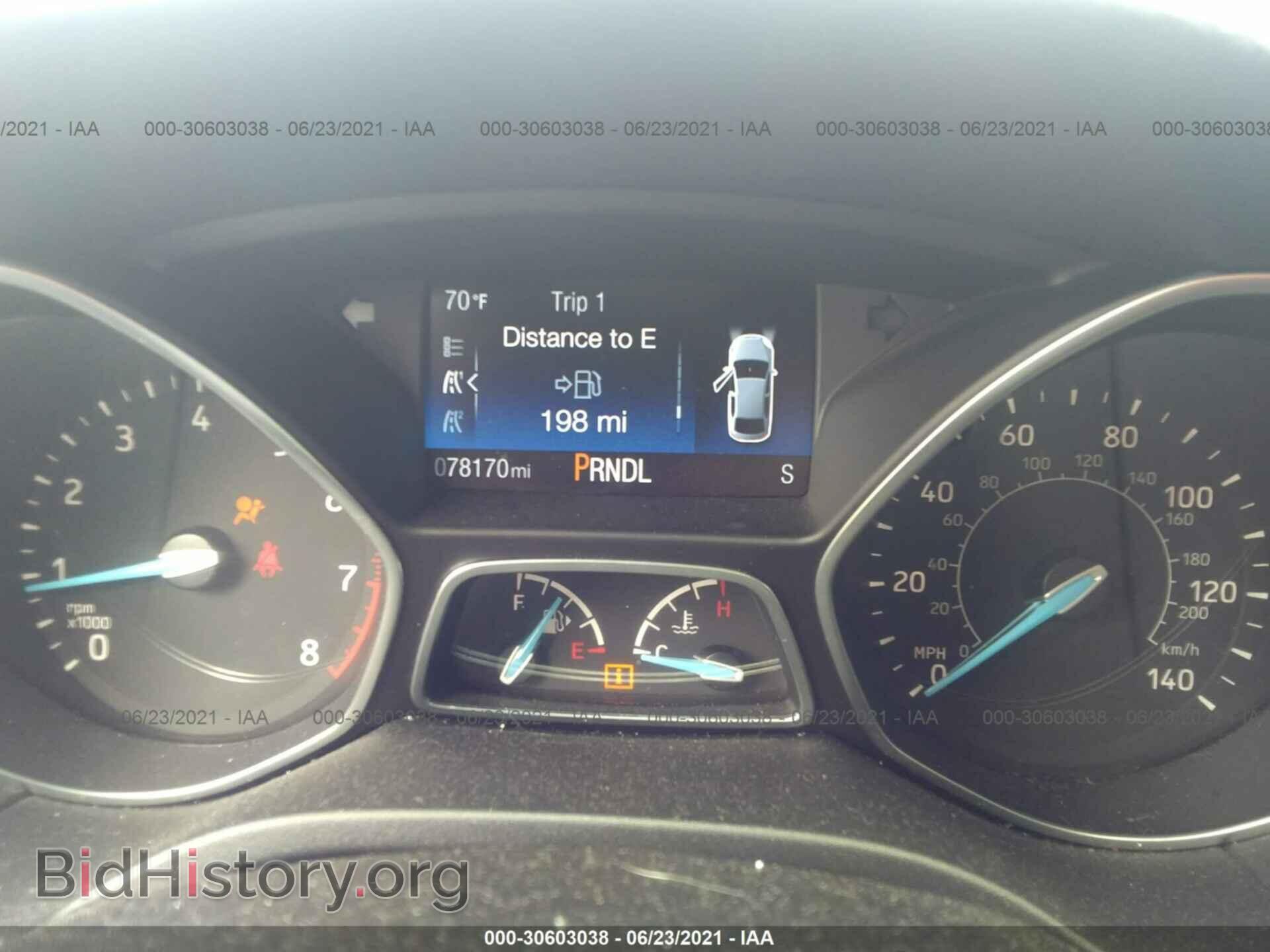 2017 FORD FOCUS - VIN: 1FADP3F20HL315078 - Фото 7