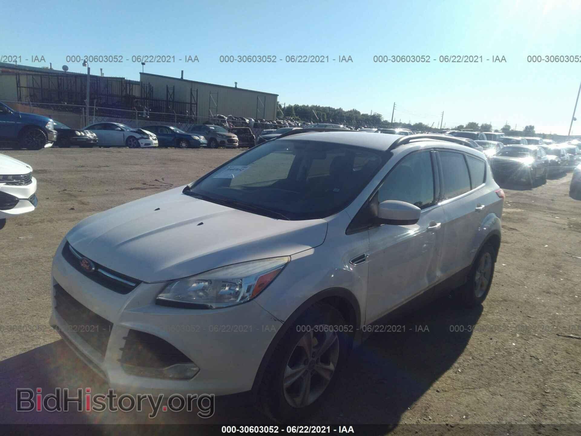 2014 FORD ESCAPE - VIN: 1FMCU0GX2EUC53109 - Фото 2