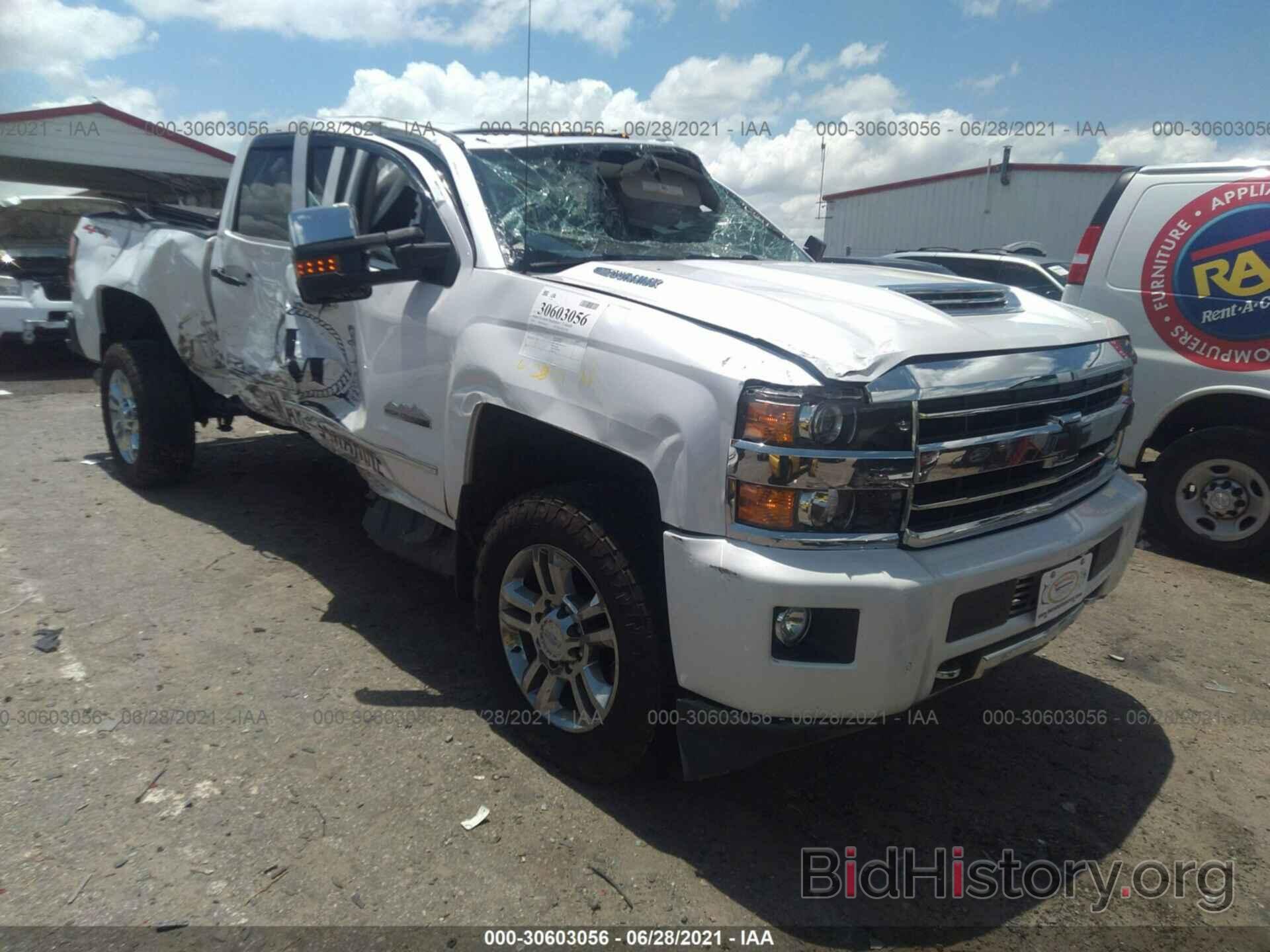 Photo 1GC1KUEY6KF192495 - CHEVROLET SILVERADO 2500HD 2019