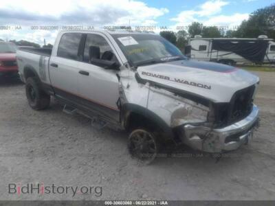 2012 RAM 2500 Power Wagon, silver — VIN 3C6TD5ET0CG185109, IAAI