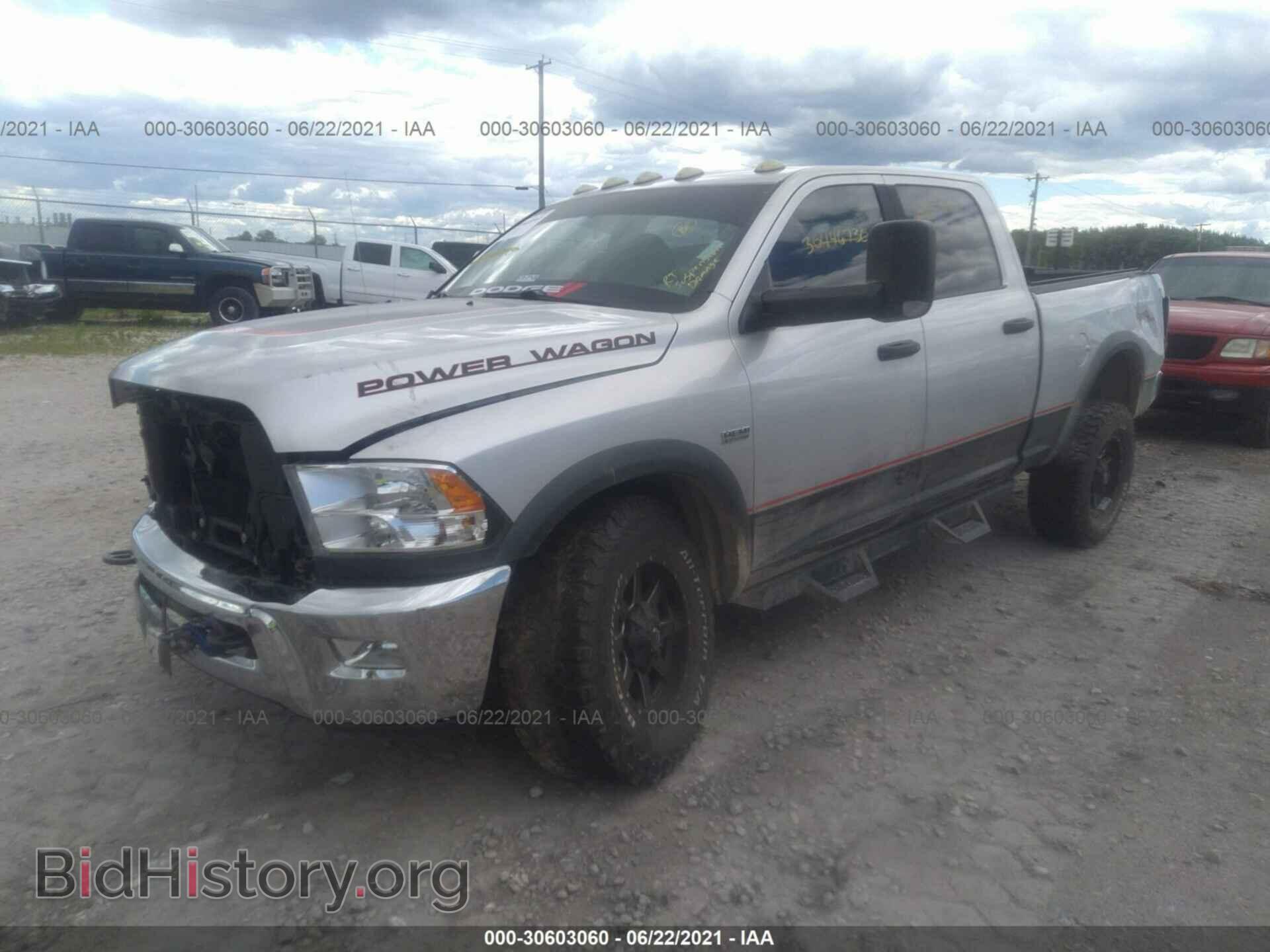 2012 RAM 2500 - VIN: 3C6TD5ET0CG185109 - Фото 2