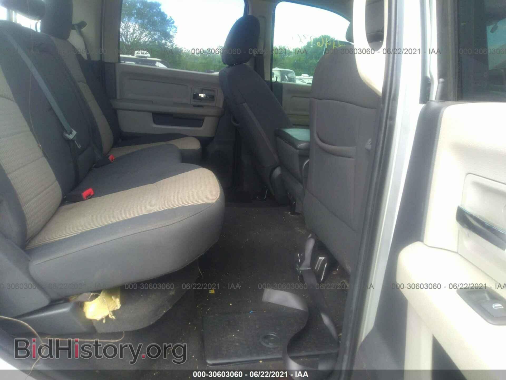 2012 RAM 2500 - VIN: 3C6TD5ET0CG185109 - Фото 8