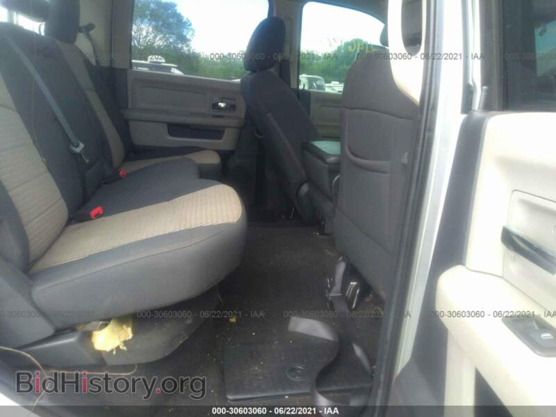 2012 RAM 2500 (VIN 3C6TD5ET0CG185109) — photo 8 of 11