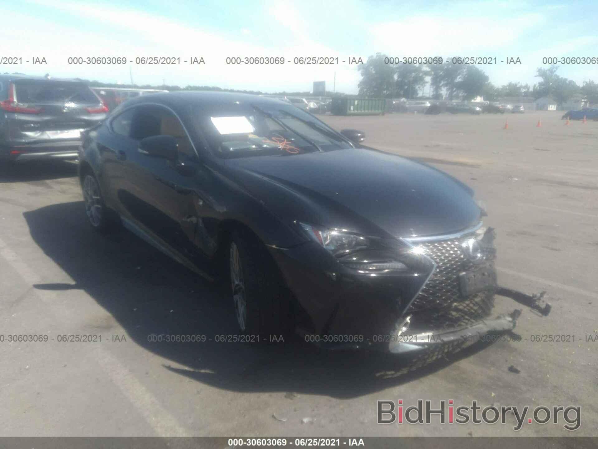 Photo JTHSM5BC6G5000839 - LEXUS RC 300 2016