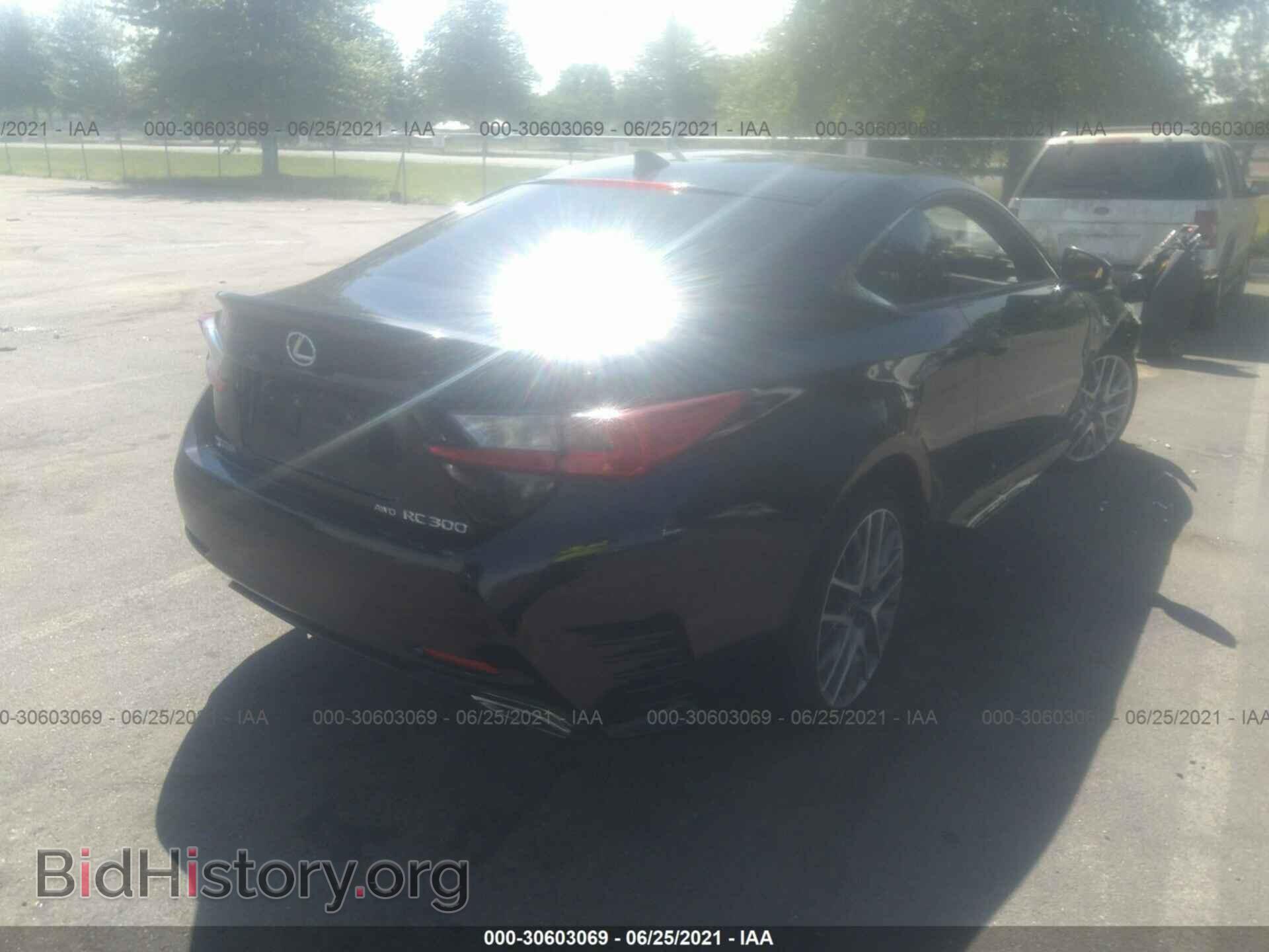 2016 LEXUS RC 300 - VIN: JTHSM5BC6G5000839 - Фото 4