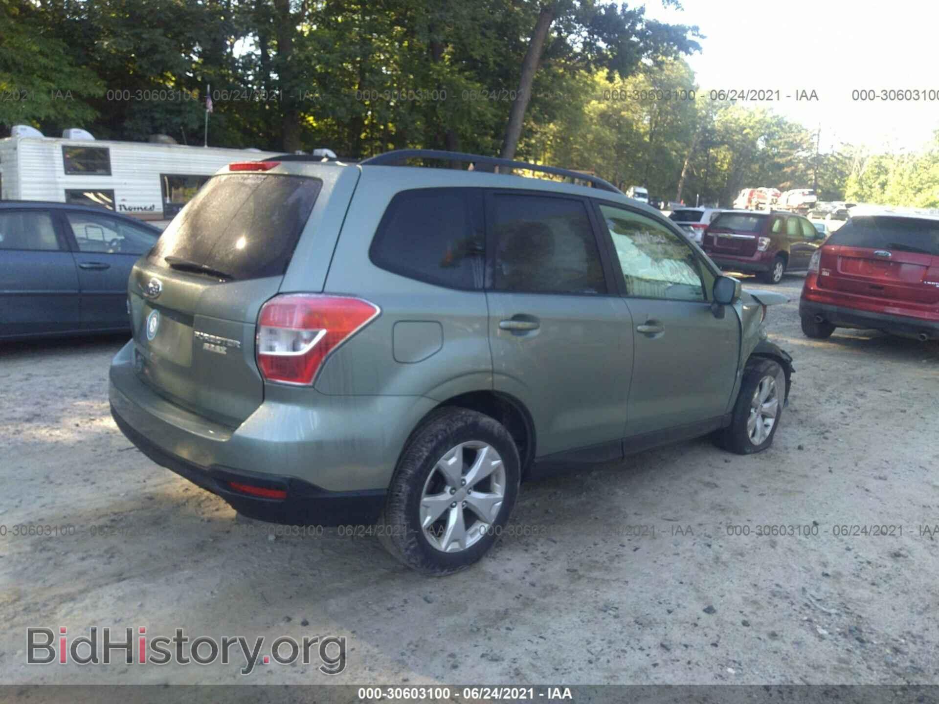 2015 SUBARU FORESTER - VIN: JF2SJADC8FH557119 - Фото 4