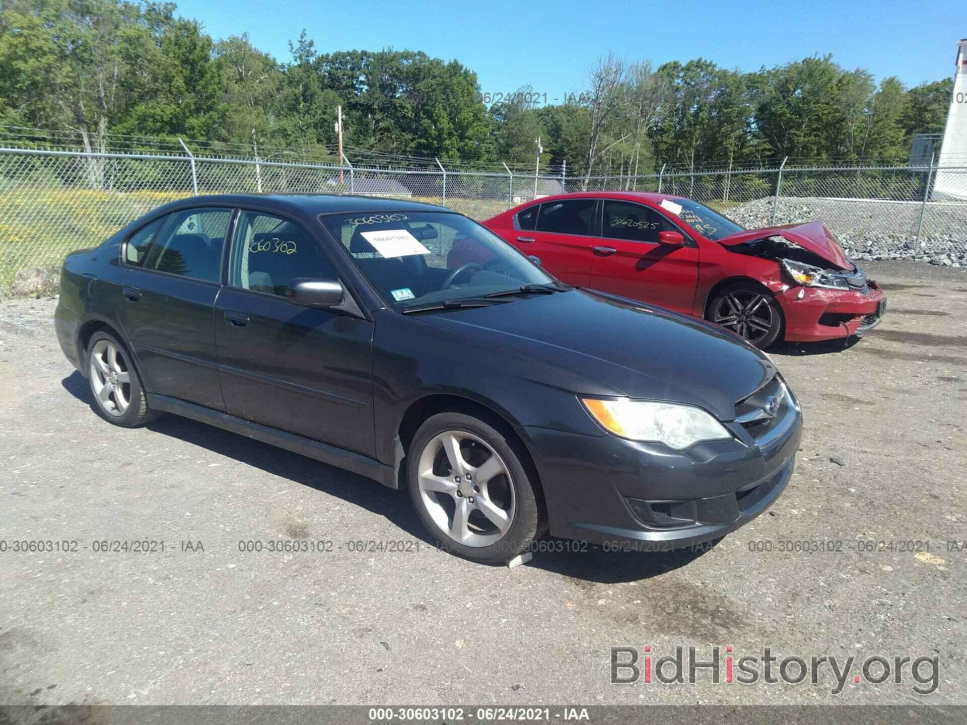 Photo 4S3BL616797230967 - SUBARU LEGACY 2009