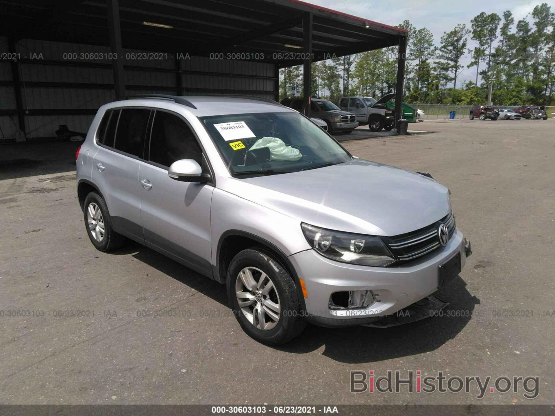 Photo WVGAV7AX1GW522083 - VOLKSWAGEN TIGUAN 2016