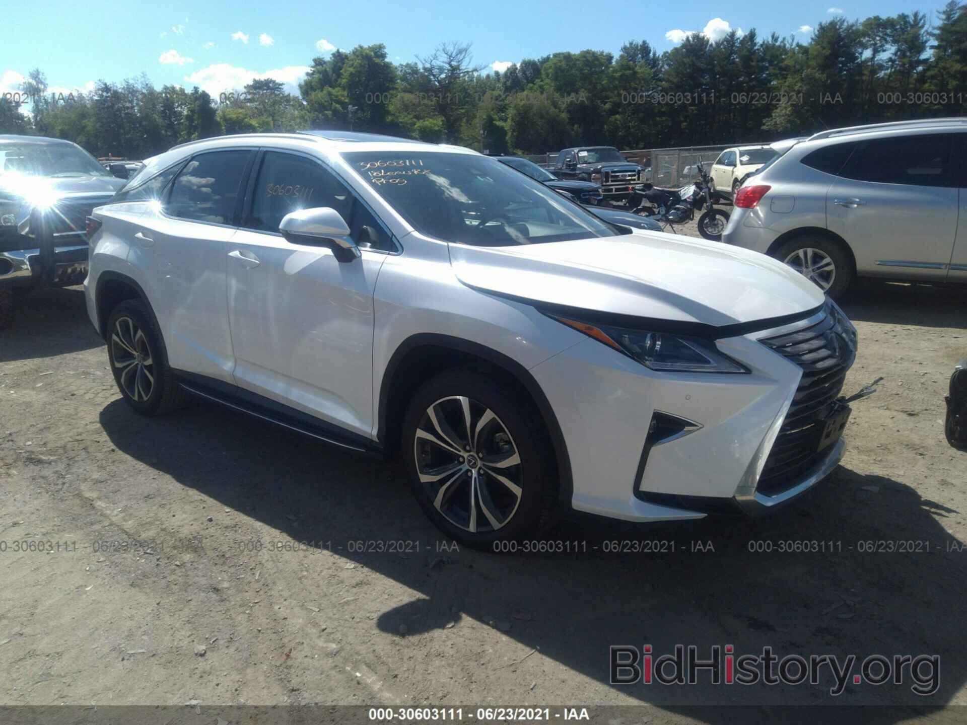 Photo 2T2BZMCAXJC150226 - LEXUS RX 2018