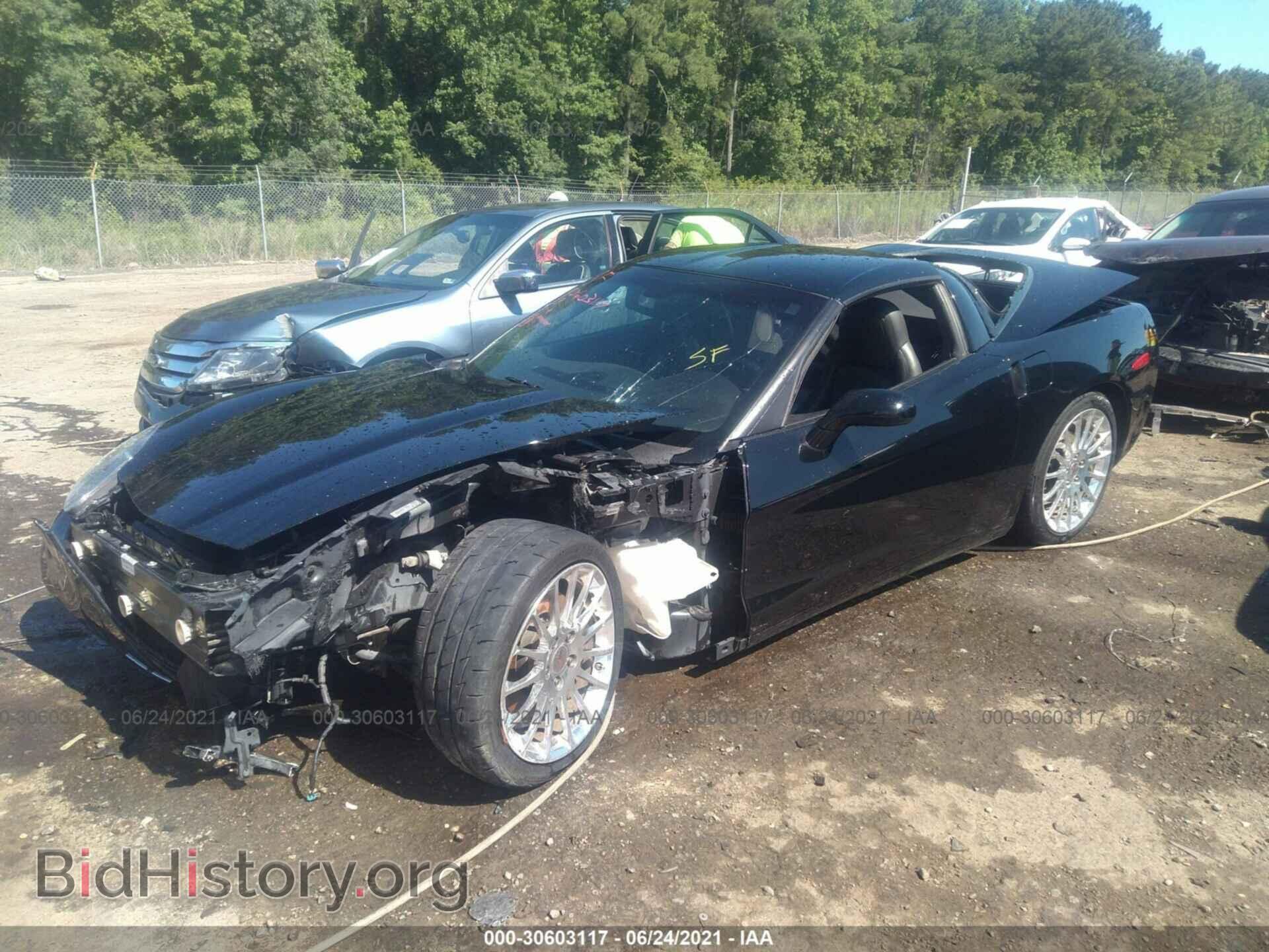 2011 CHEVROLET CORVETTE - VIN: 1G1YF2DW2B5106119 - Фото 2