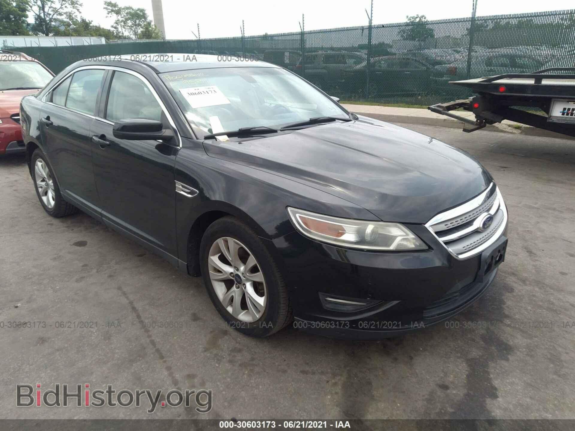 Фотография 1FAHP2HW4BG126378 - FORD TAURUS 2011