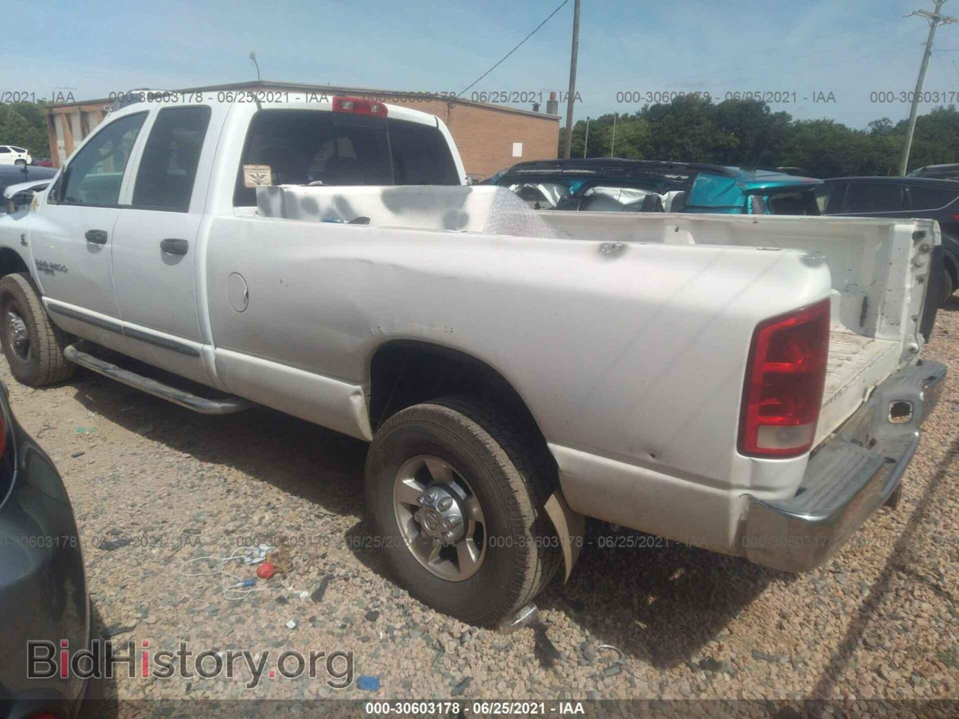 2006 DODGE RAM 2500 - VIN: 3D7KS28C46G273370 - Фото 3