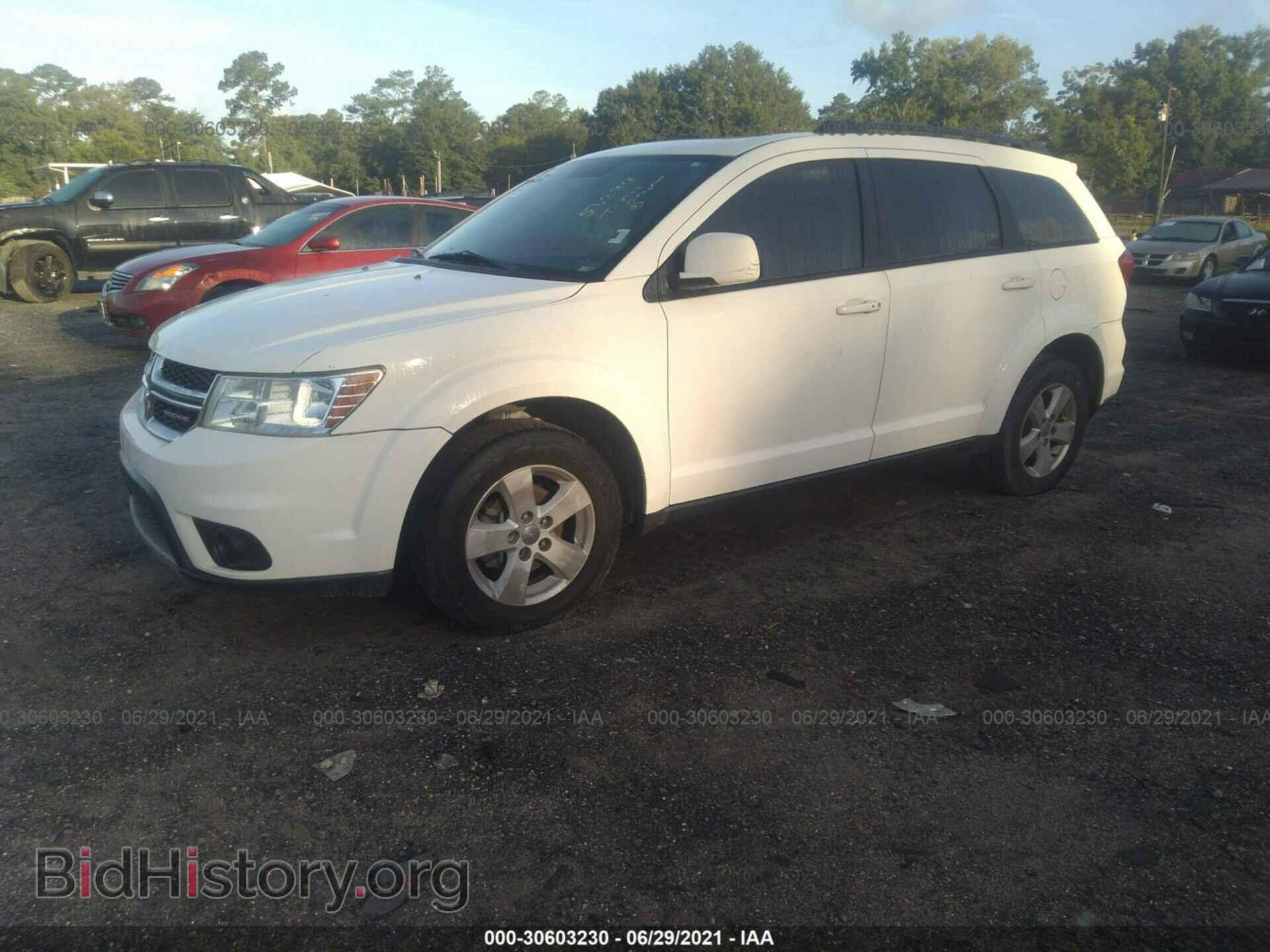 2011 DODGE JOURNEY - VIN: 3D4PG1FG2BT526918 - Фото 2
