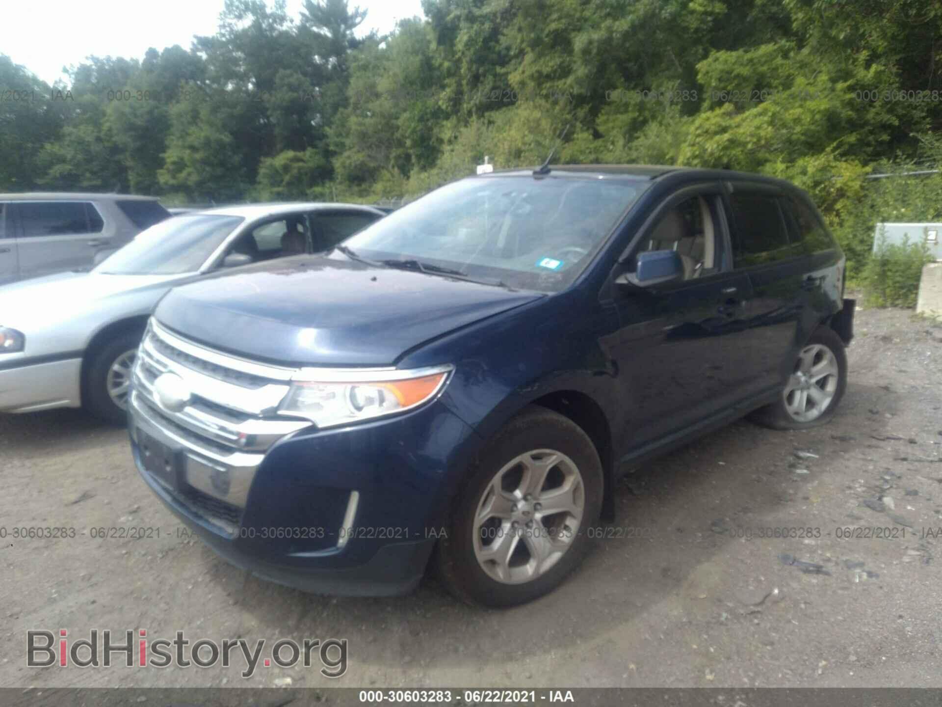 2012 FORD EDGE - VIN: 2FMDK4JC7CBA75952 - Фото 2