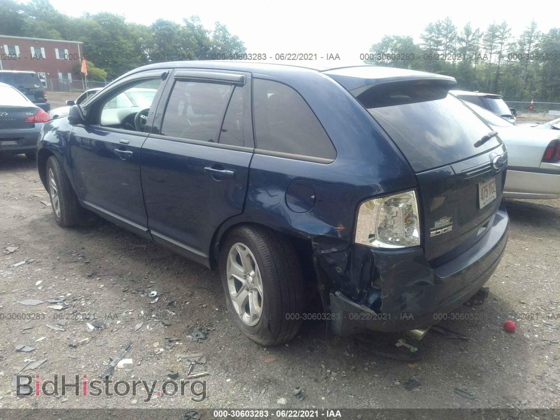 2012 FORD EDGE - VIN: 2FMDK4JC7CBA75952 - Фото 3