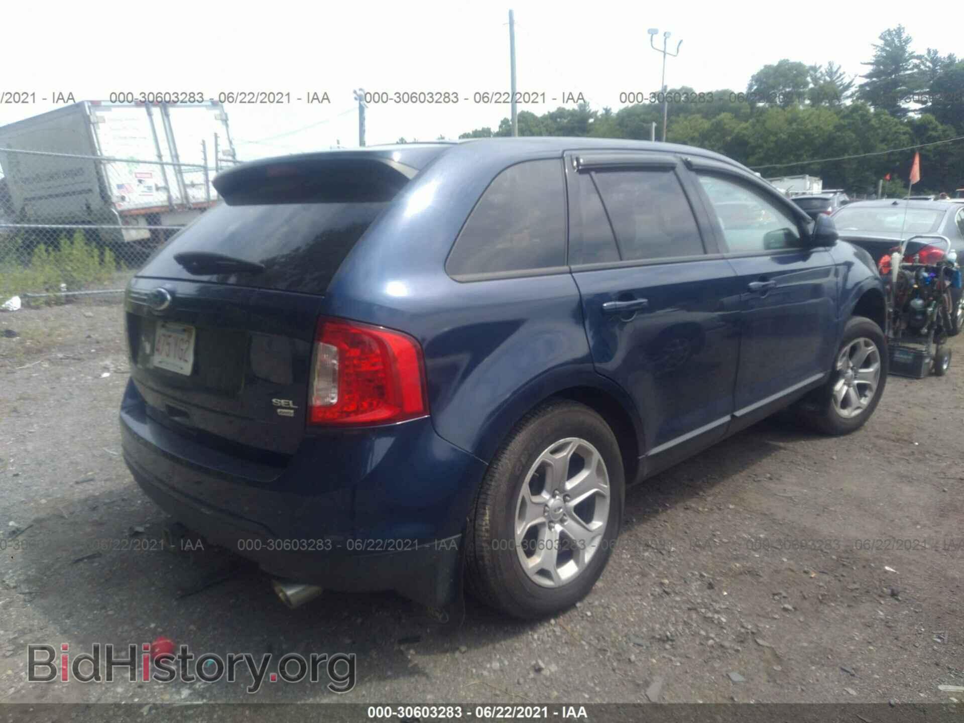 2012 FORD EDGE - VIN: 2FMDK4JC7CBA75952 - Фото 4