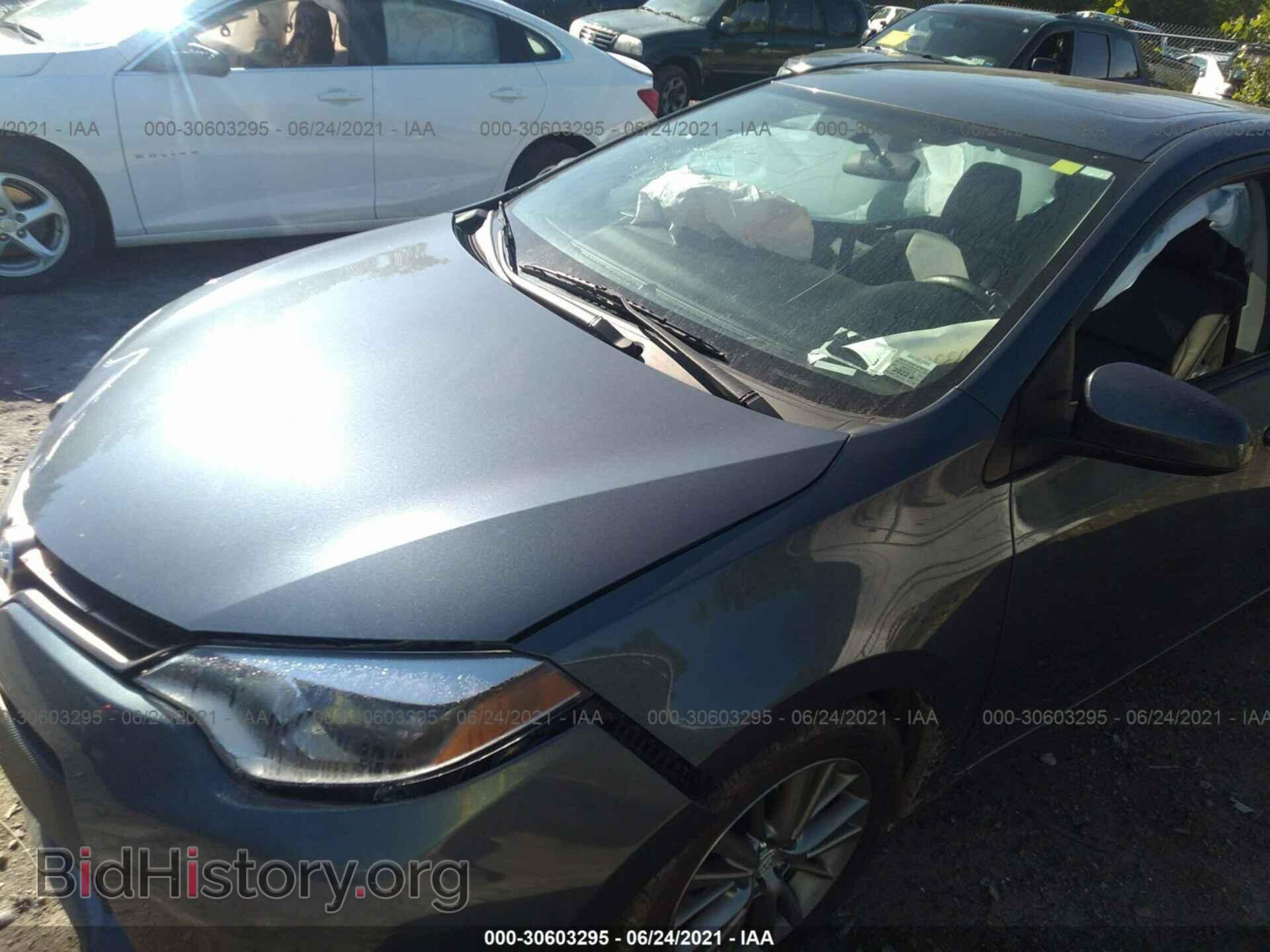 2014 TOYOTA COROLLA - VIN: 2T1BURHE0EC005942 - Фото 6