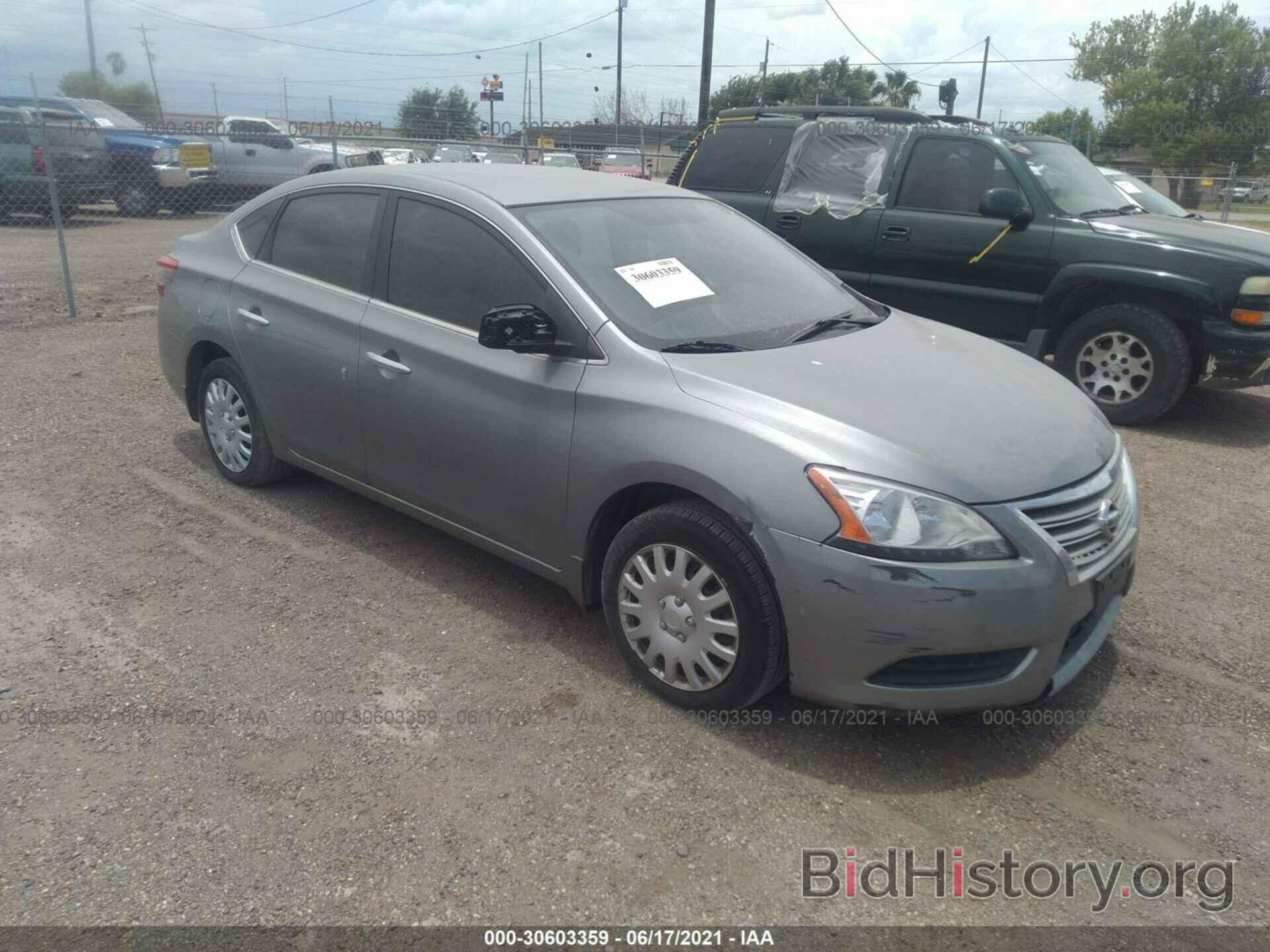 Photo 3N1AB7AP9EY337043 - NISSAN SENTRA 2014