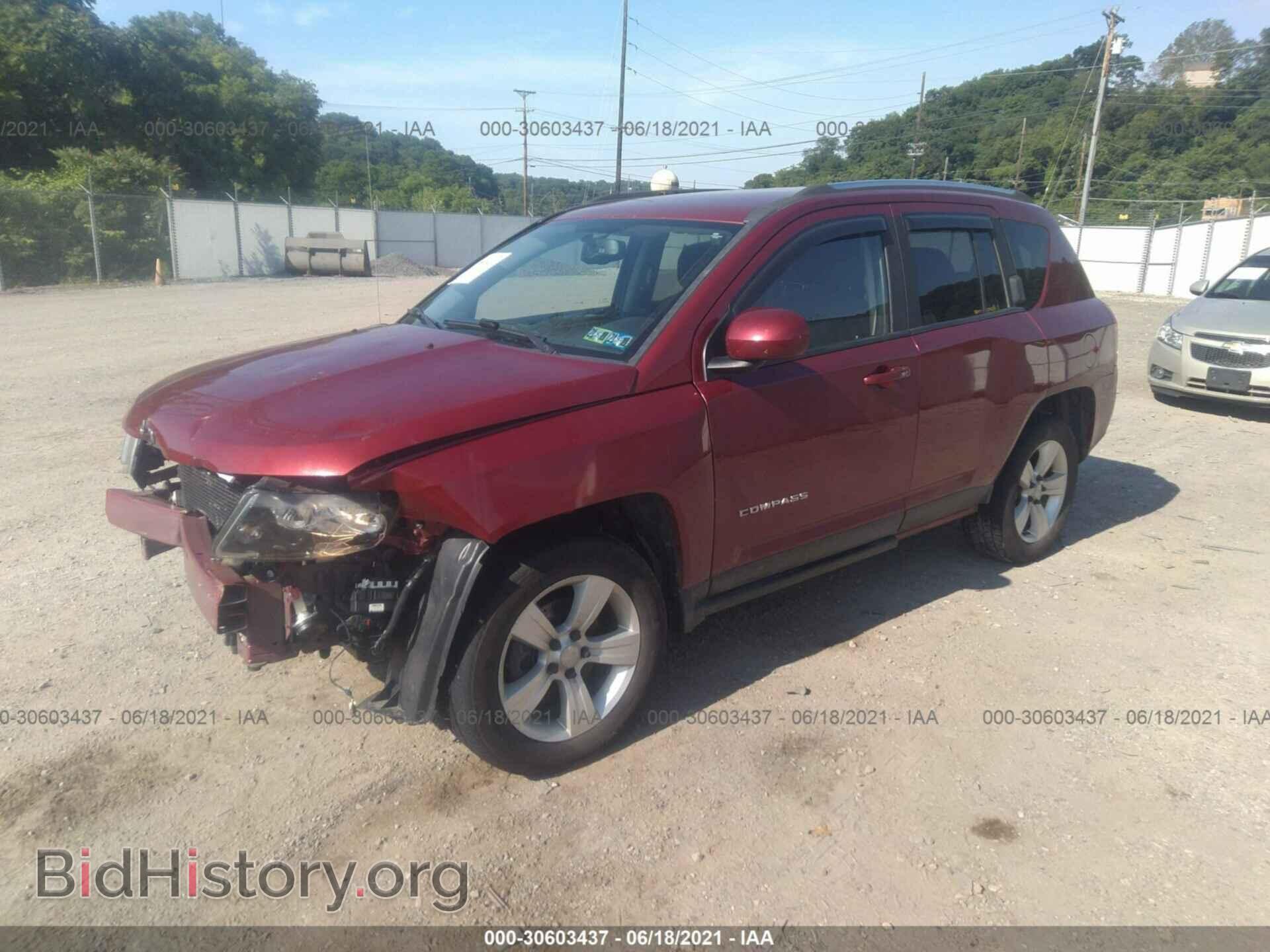 2014 JEEP COMPASS - VIN: 1C4NJDEB0ED855432 - Photo 2