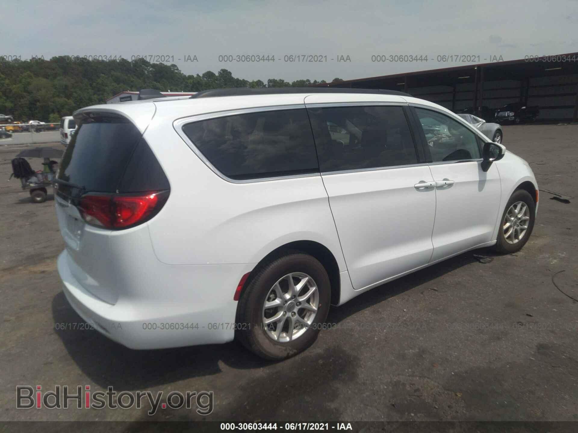 2021 CHRYSLER VOYAGER - VIN: 2C4RC1DG4MR515980 - Фото 4