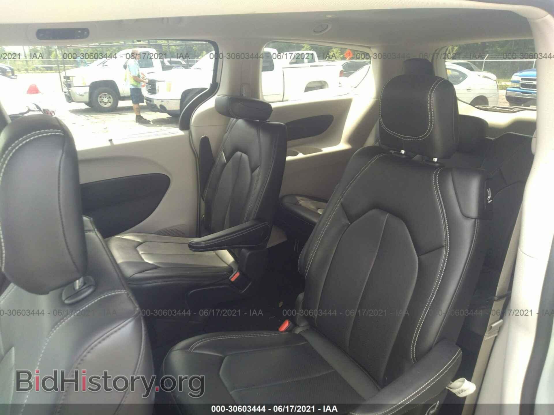 2021 CHRYSLER VOYAGER - VIN: 2C4RC1DG4MR515980 - Фото 8