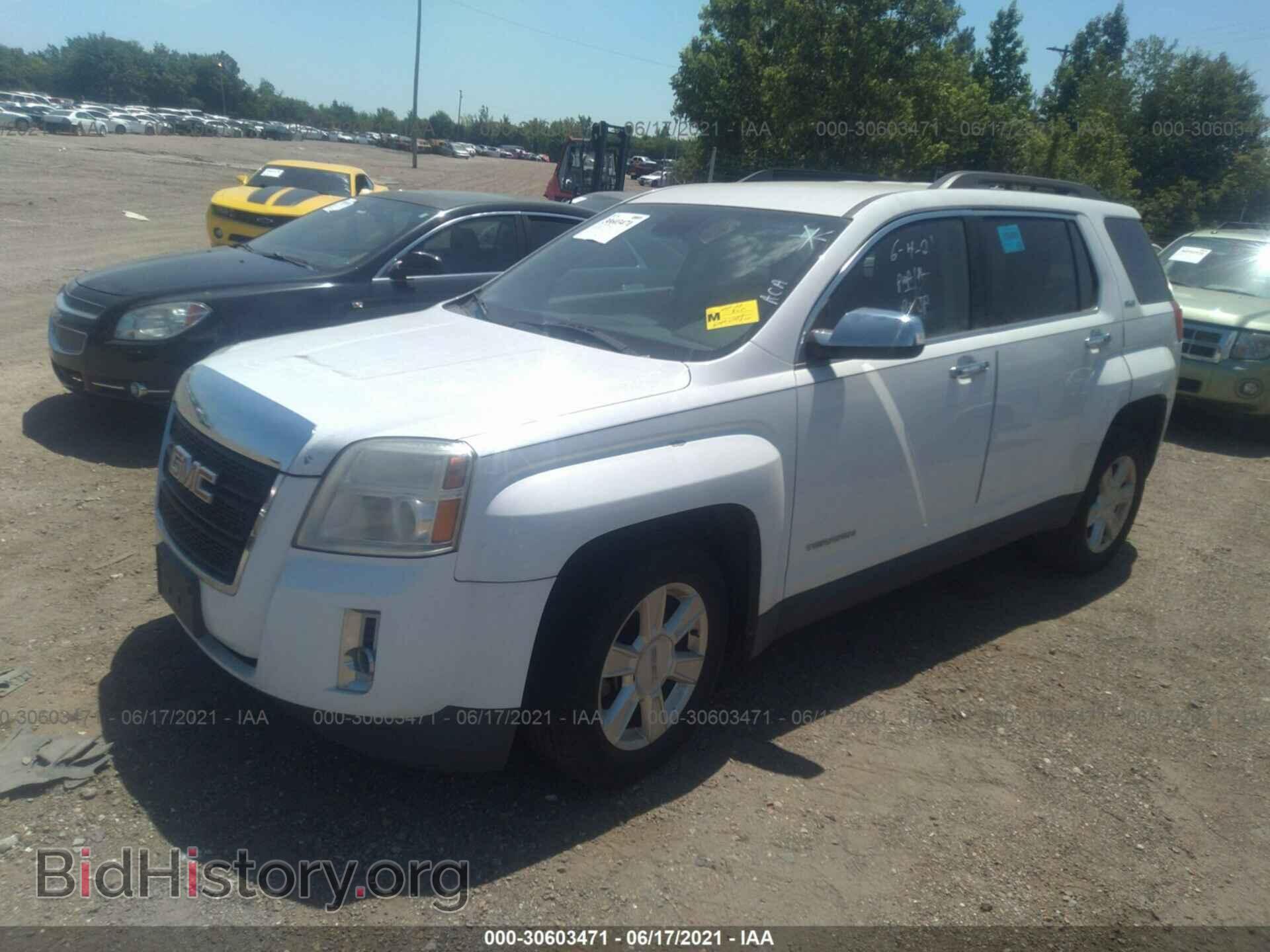 2013 GMC TERRAIN - VIN: 2GKALSEK0D6288847 - Фото 2