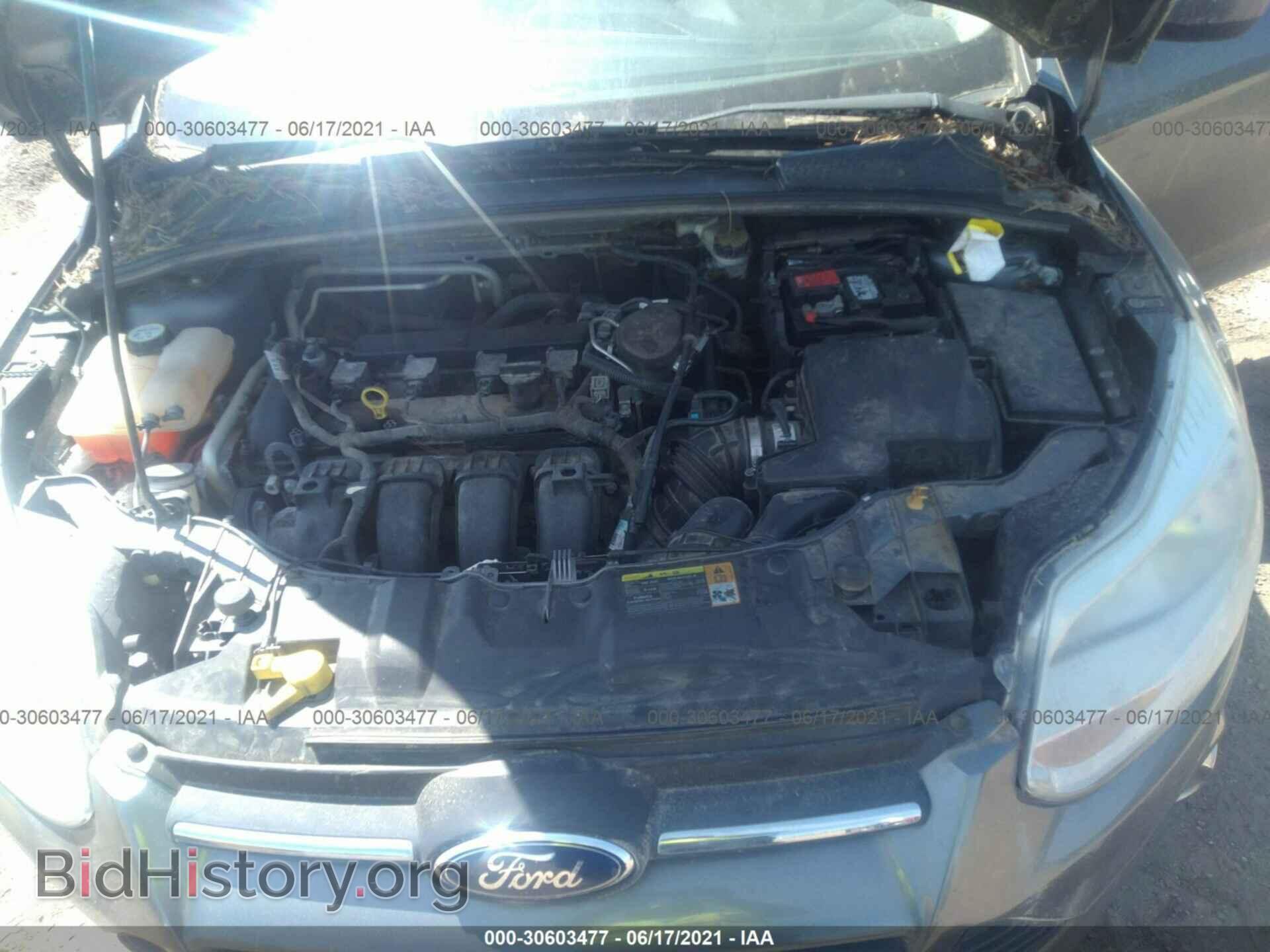 2012 FORD FOCUS - VIN: 1FAHP3K2XCL176979 - Фото 10