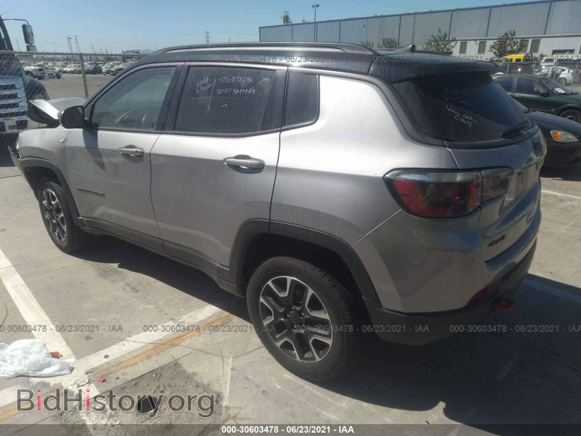 2020 JEEP COMPASS - VIN: 3C4NJDDB3LT177543 - Photo 3