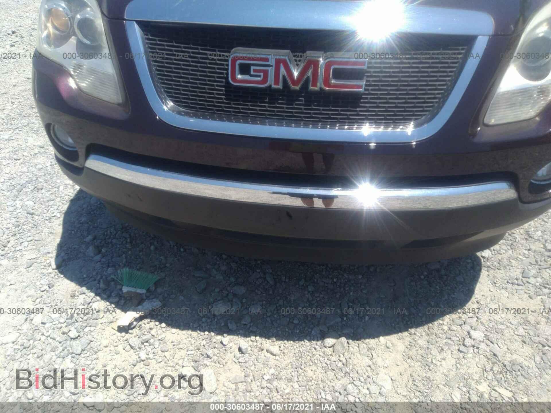 2009 GMC ACADIA - VIN: 1GKER13D29J183803 - Фото 6