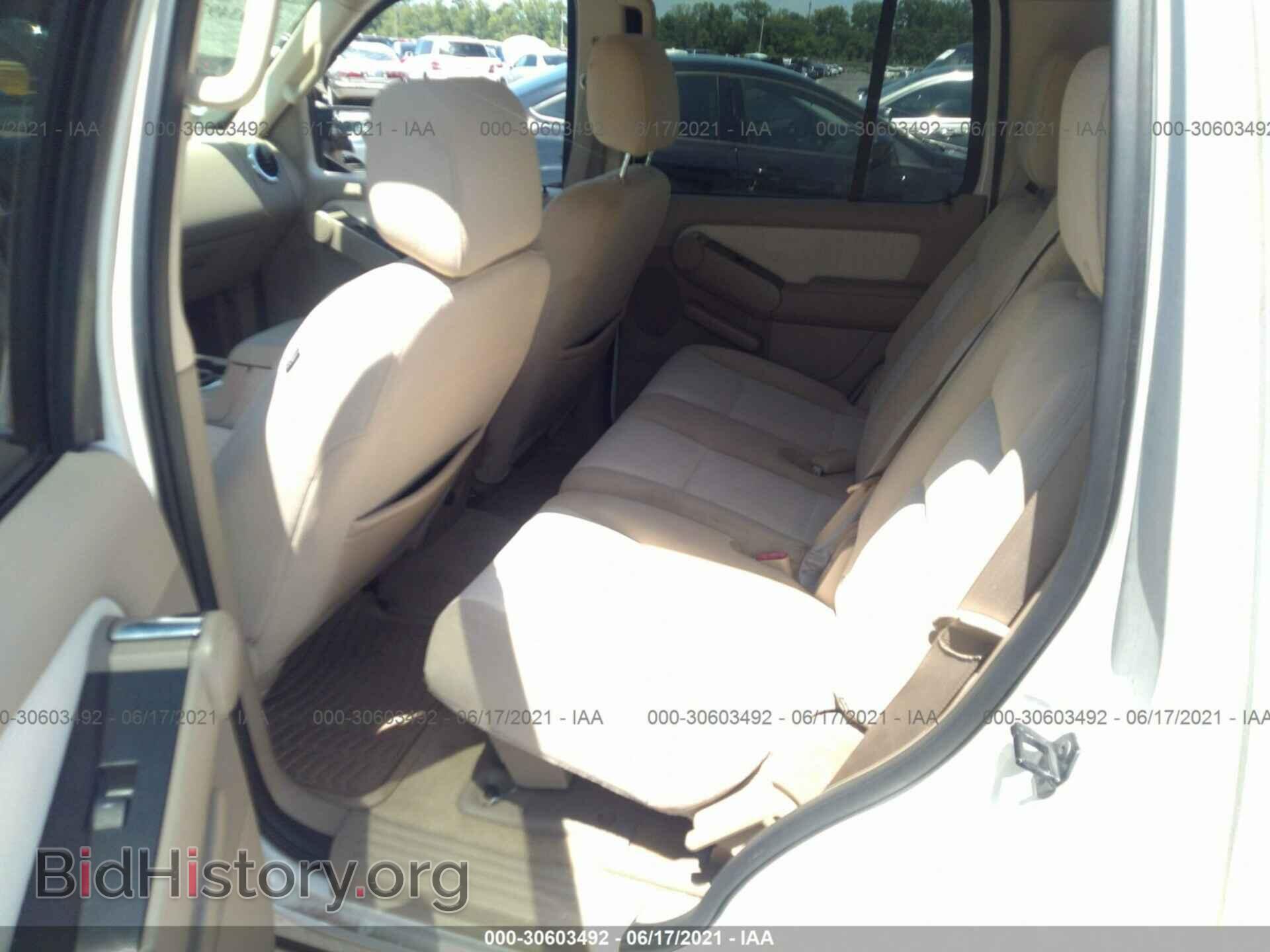 2008 FORD EXPLORER - VIN: 1FMEU63E68UA91702 - Фото 8
