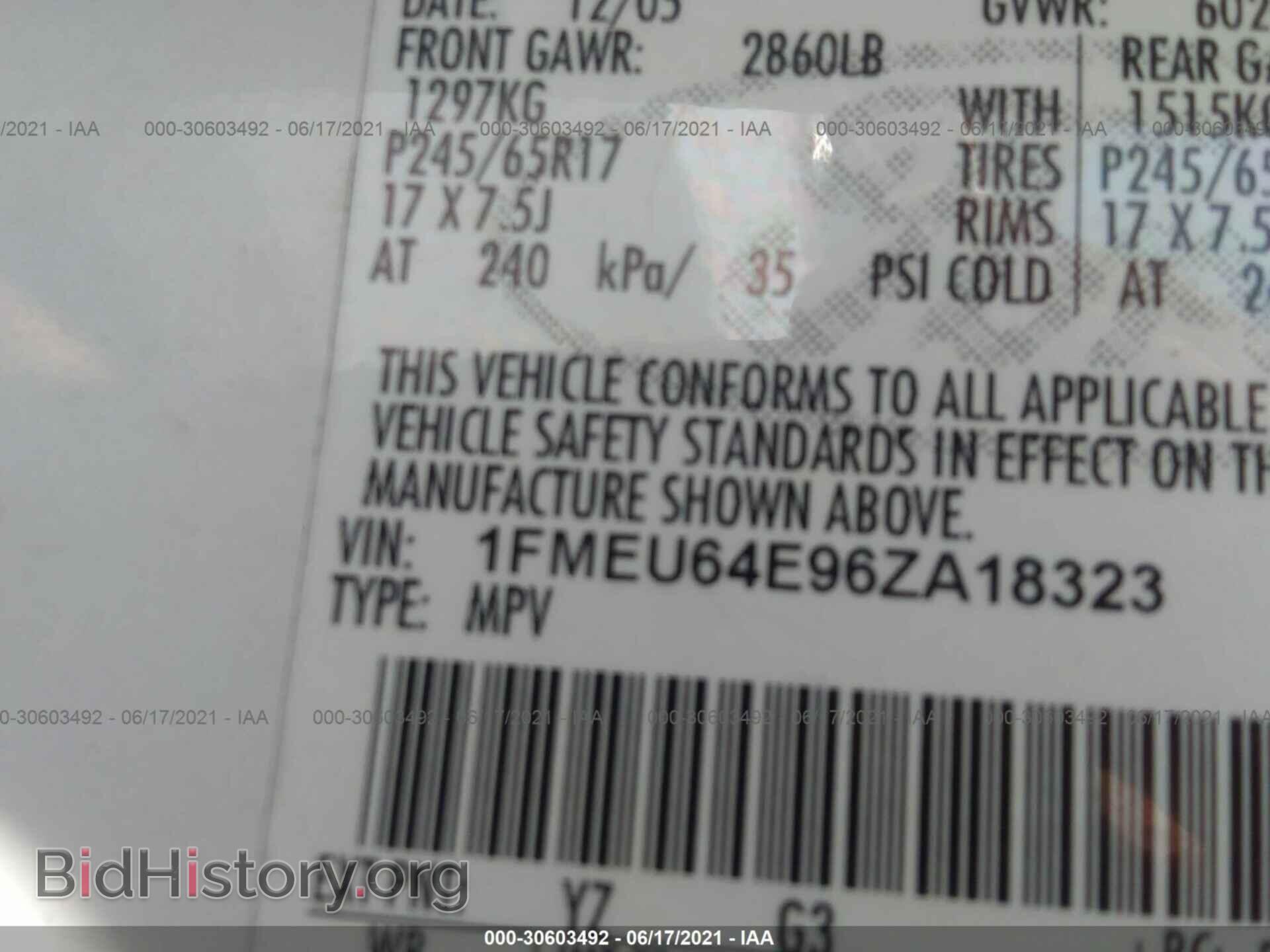 2008 FORD EXPLORER - VIN: 1FMEU63E68UA91702 - Фото 9