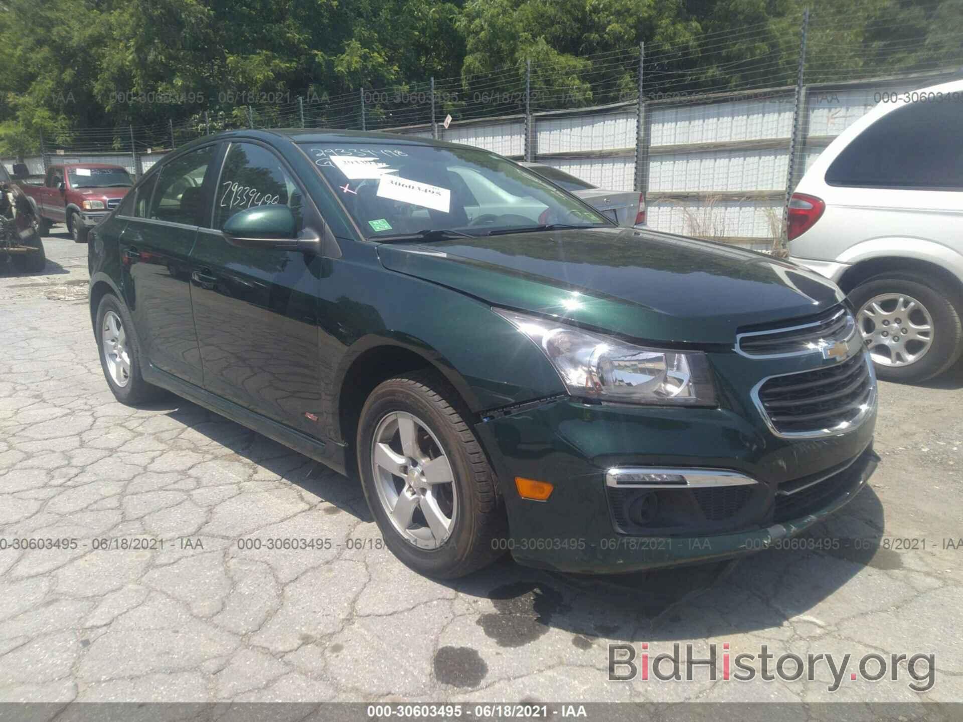 Photo 1G1PC5SB1F7118195 - CHEVROLET CRUZE 2015