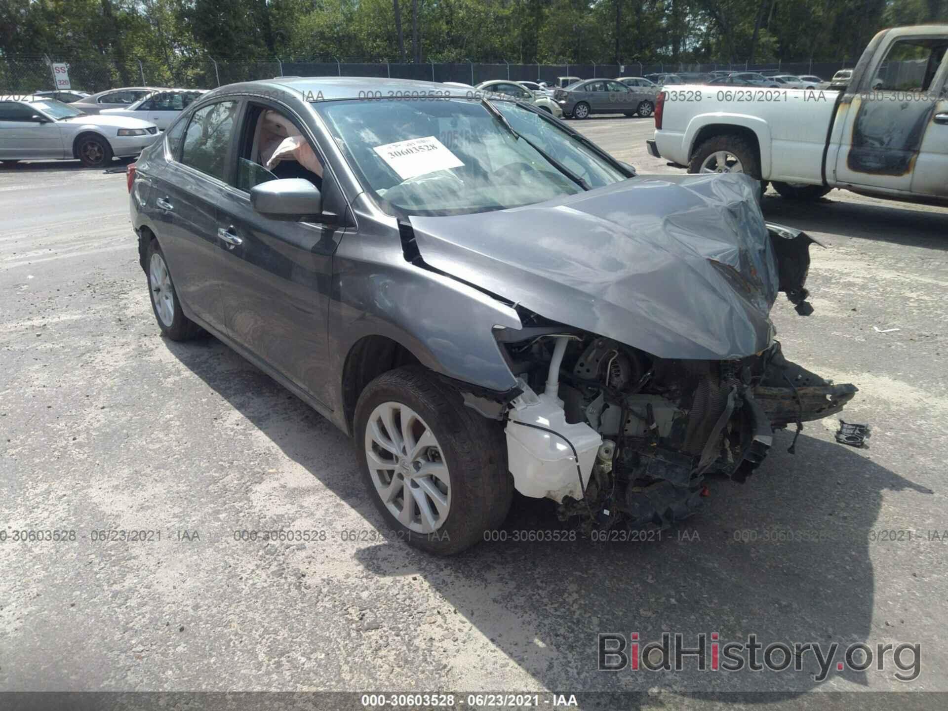 Photo 3N1AB7AP8KY431670 - NISSAN SENTRA 2019