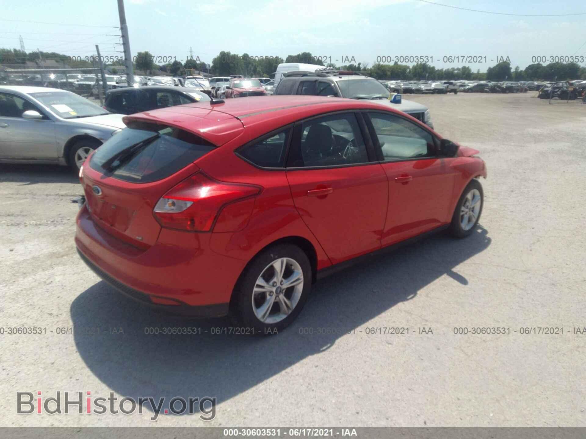 2012 FORD FOCUS - VIN: 1FAHP3K28CL241991 - Photo 4