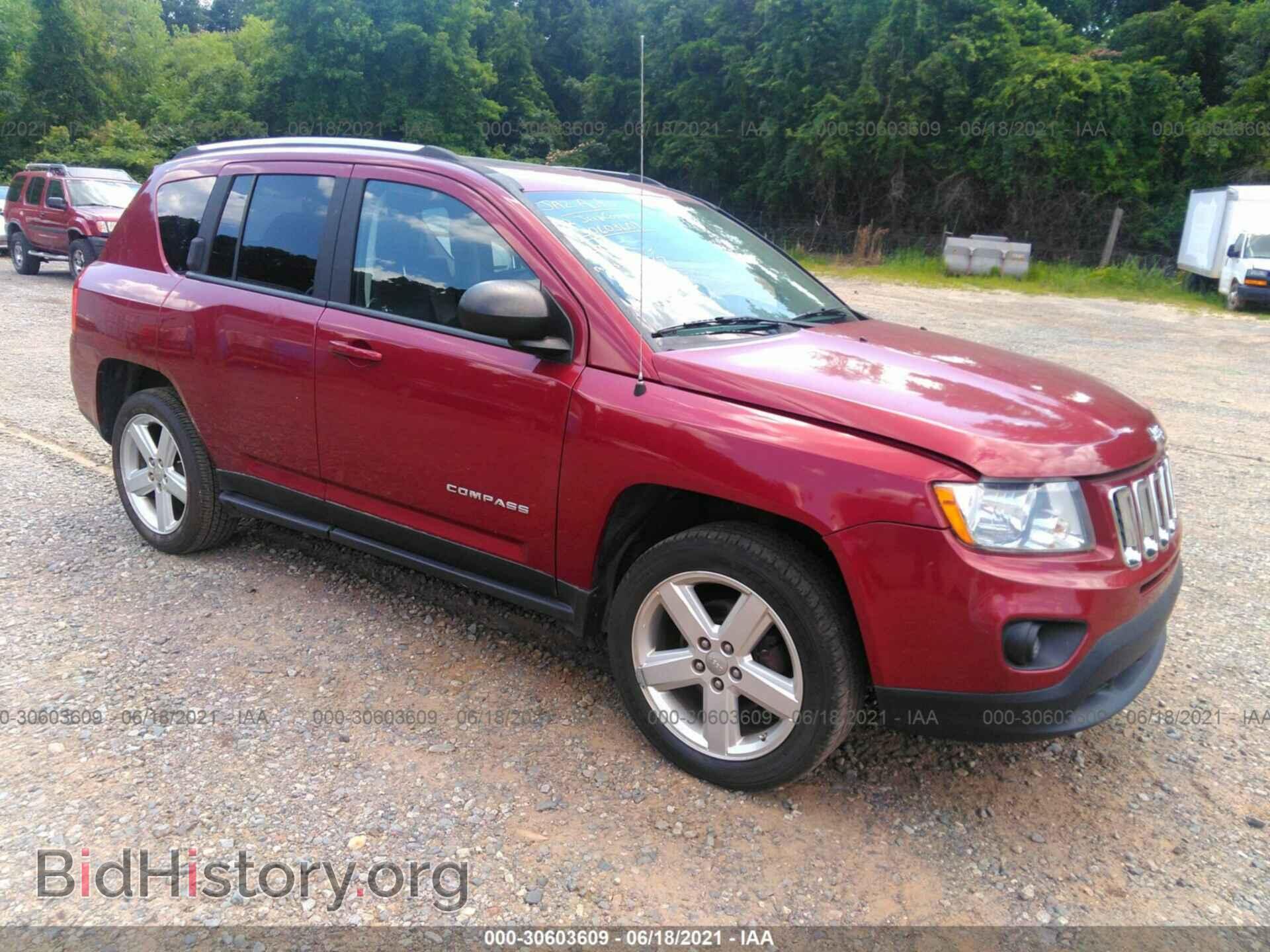 Photo 1C4NJDCB2CD571753 - JEEP COMPASS 2012