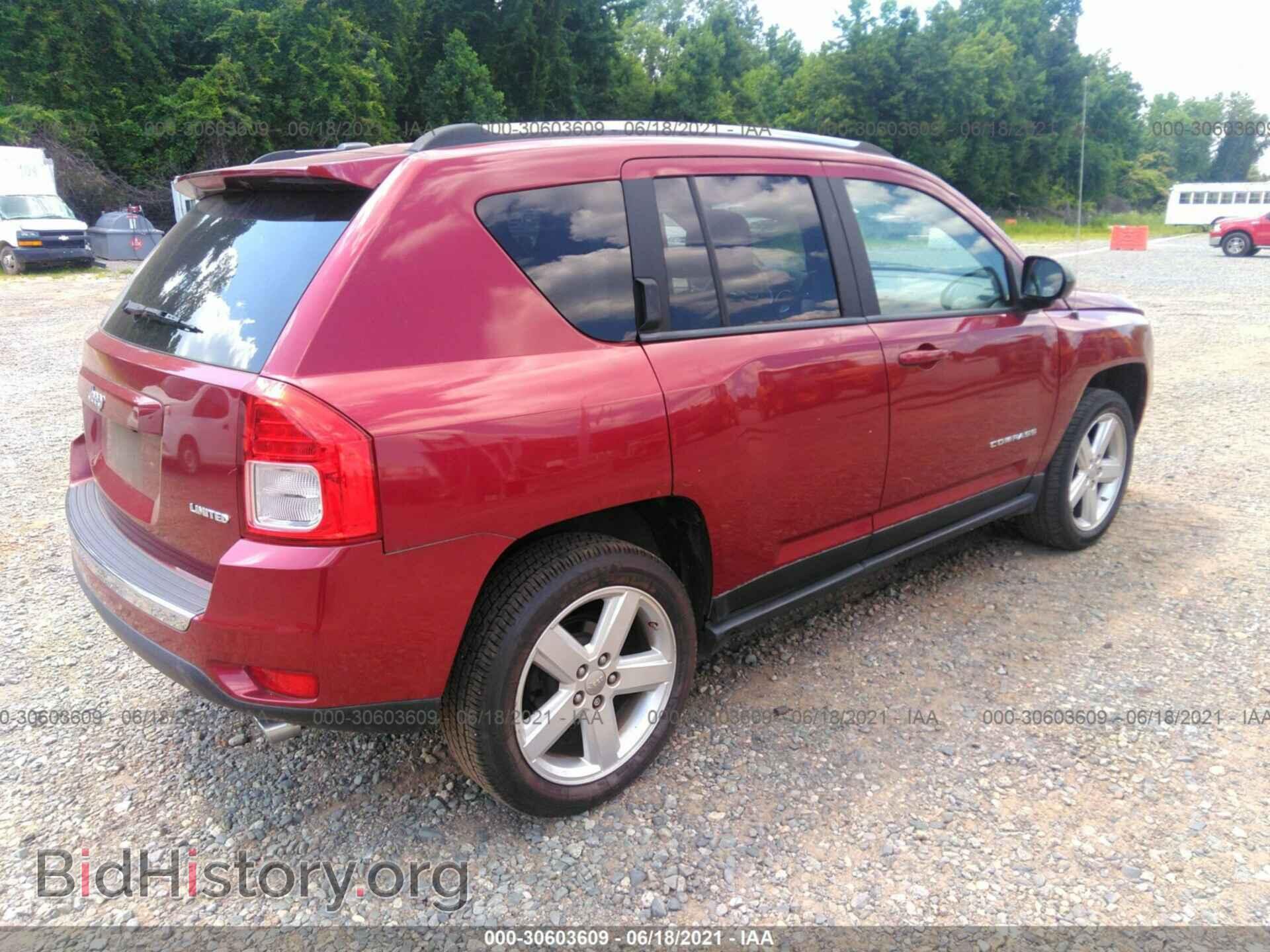 2012 JEEP COMPASS - VIN: 1C4NJDCB2CD571753 - Фото 4