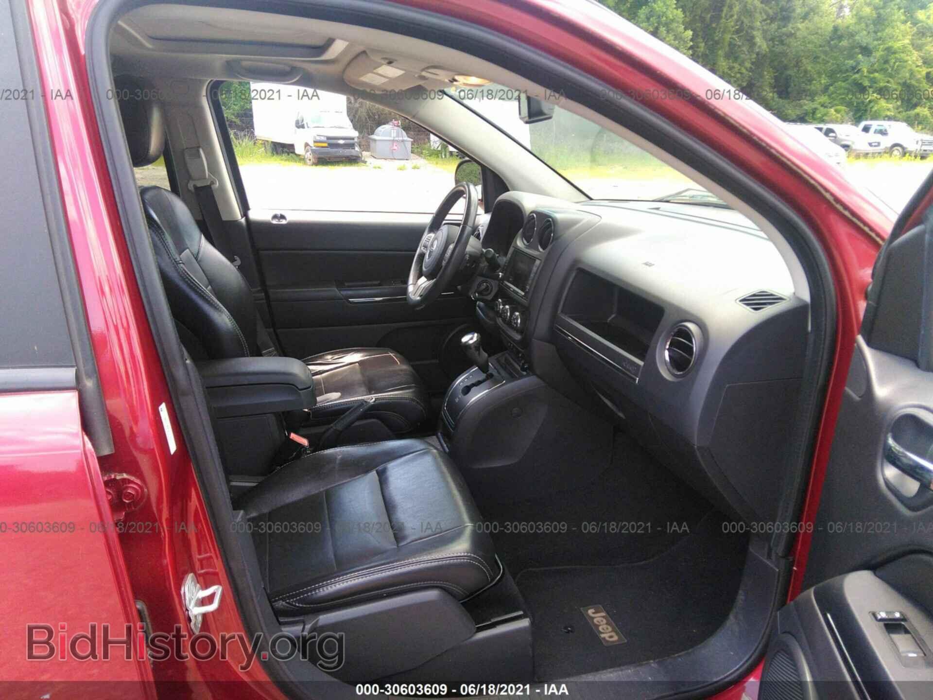 2012 JEEP COMPASS - VIN: 1C4NJDCB2CD571753 - Фото 5