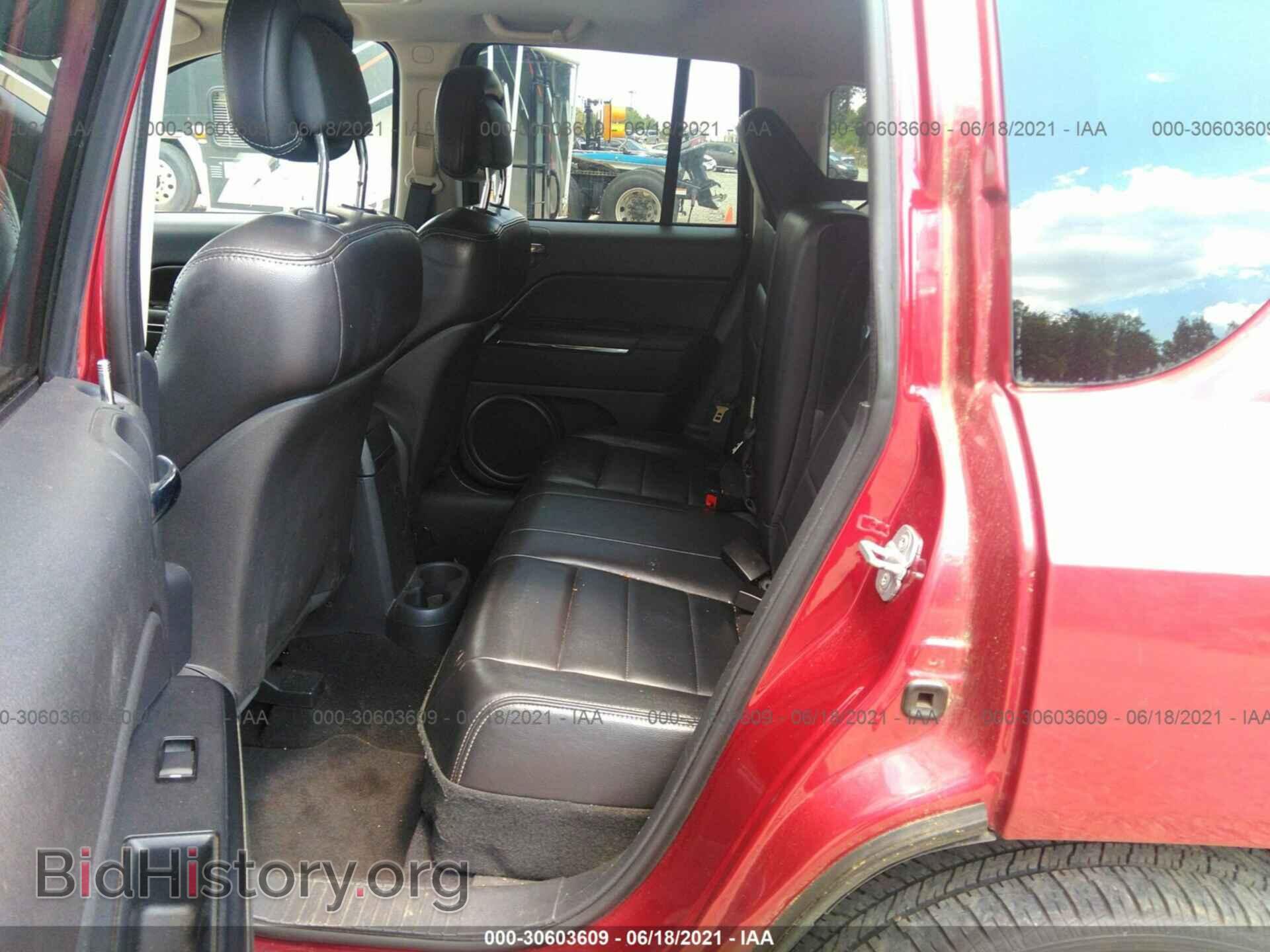2012 JEEP COMPASS - VIN: 1C4NJDCB2CD571753 - Фото 8