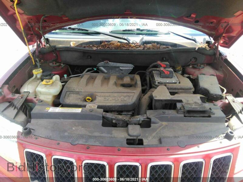 2012 Jeep COMPASS (VIN 1C4NJDCB2CD571753) — photo 10 of 11