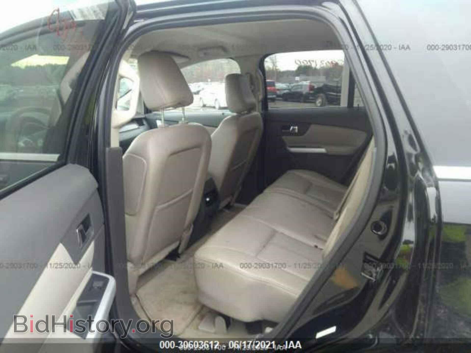 2012 FORD EDGE - VIN: 2FMDK3KC2CBA09012 - Фото 8